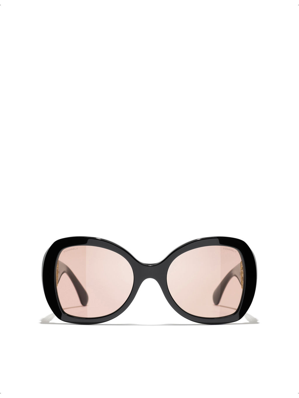 CH5531 Butterfly-Frame Acetate Sunglasses - 1