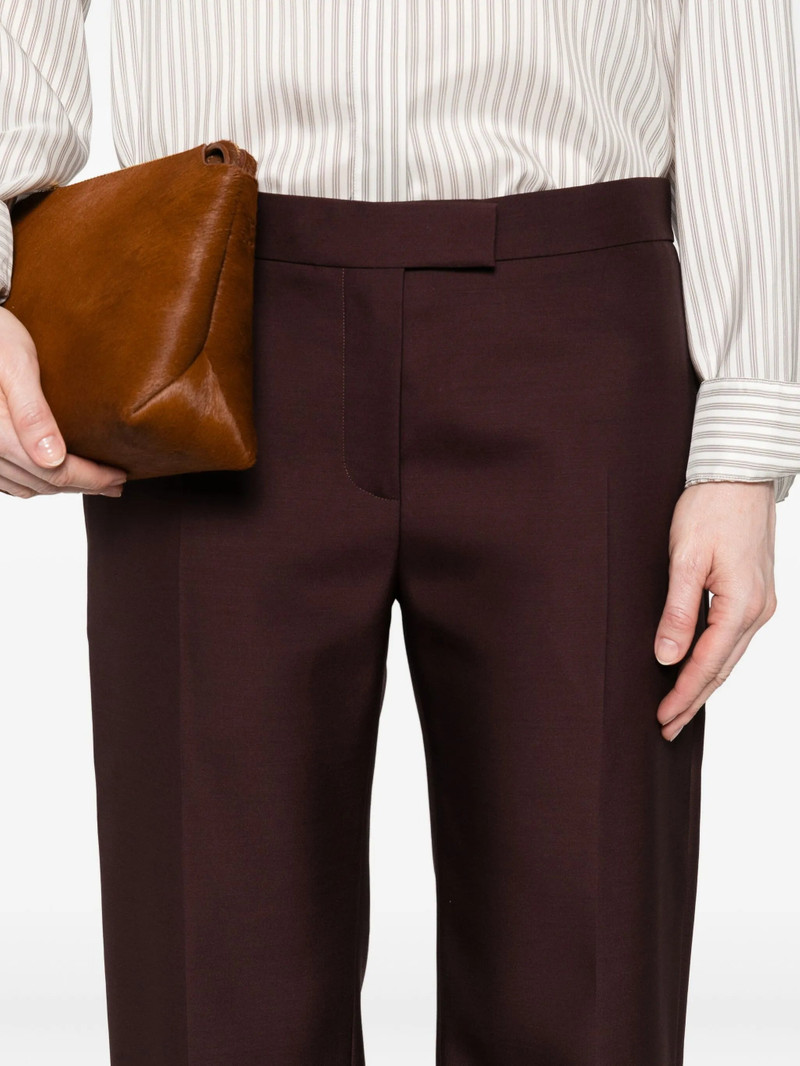 KHAITE Khaite Callen Pleated-front Trousers outlook