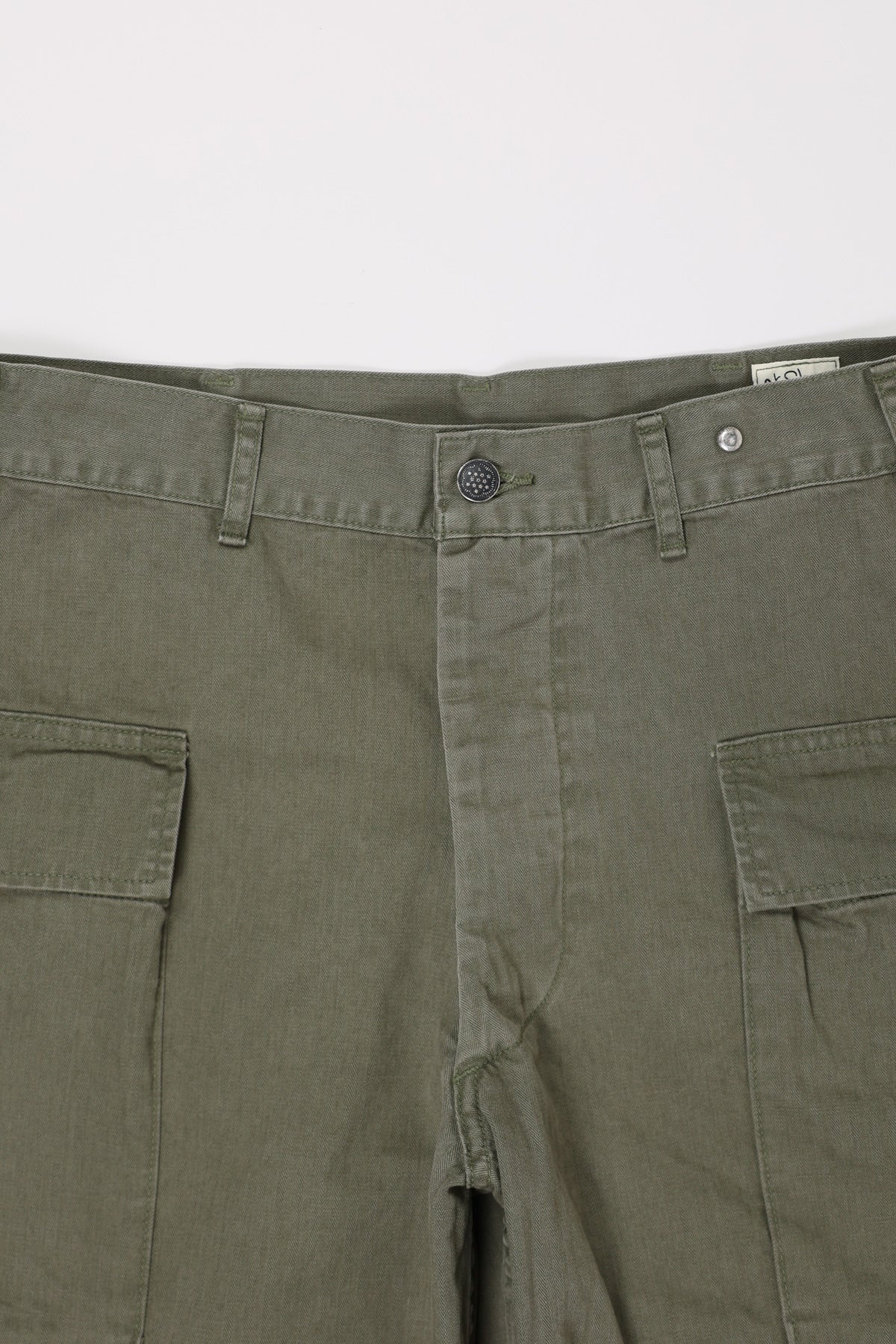 US Army 2 Pocket Cargo Pants - Green - 4