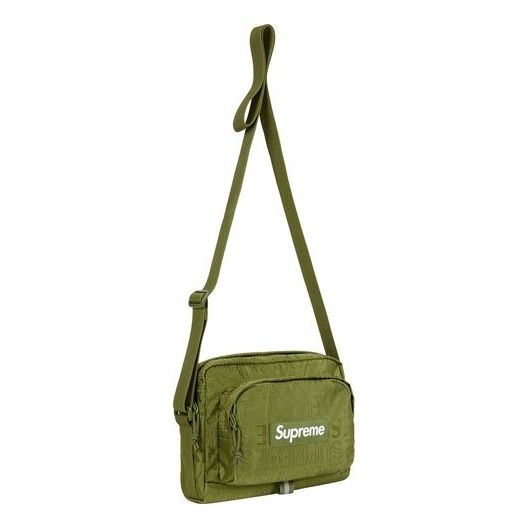 Supreme Shoulder Bag 'Olive Green' SUP-SS19-030 - 2