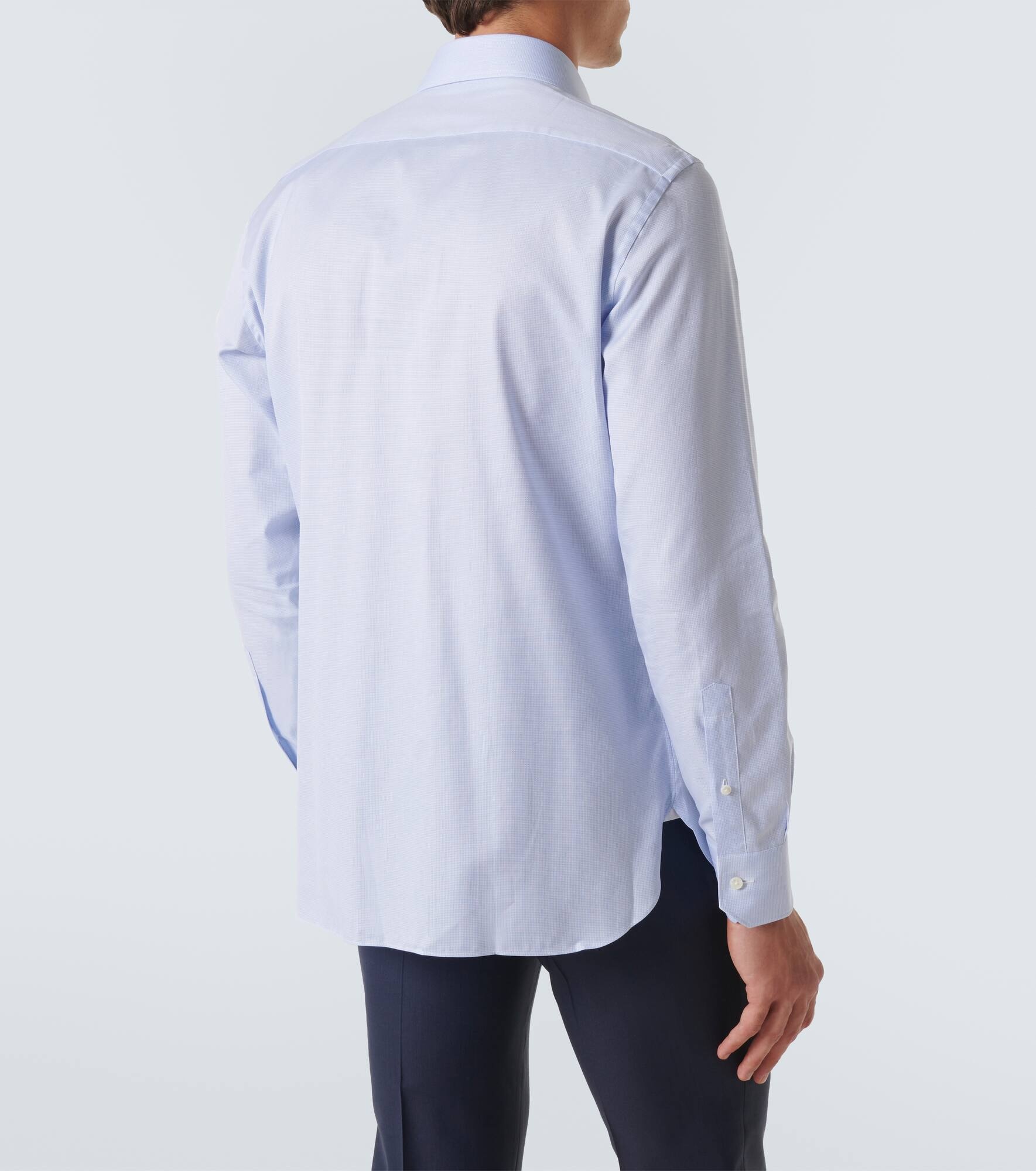 Cotton Oxford shirt - 4