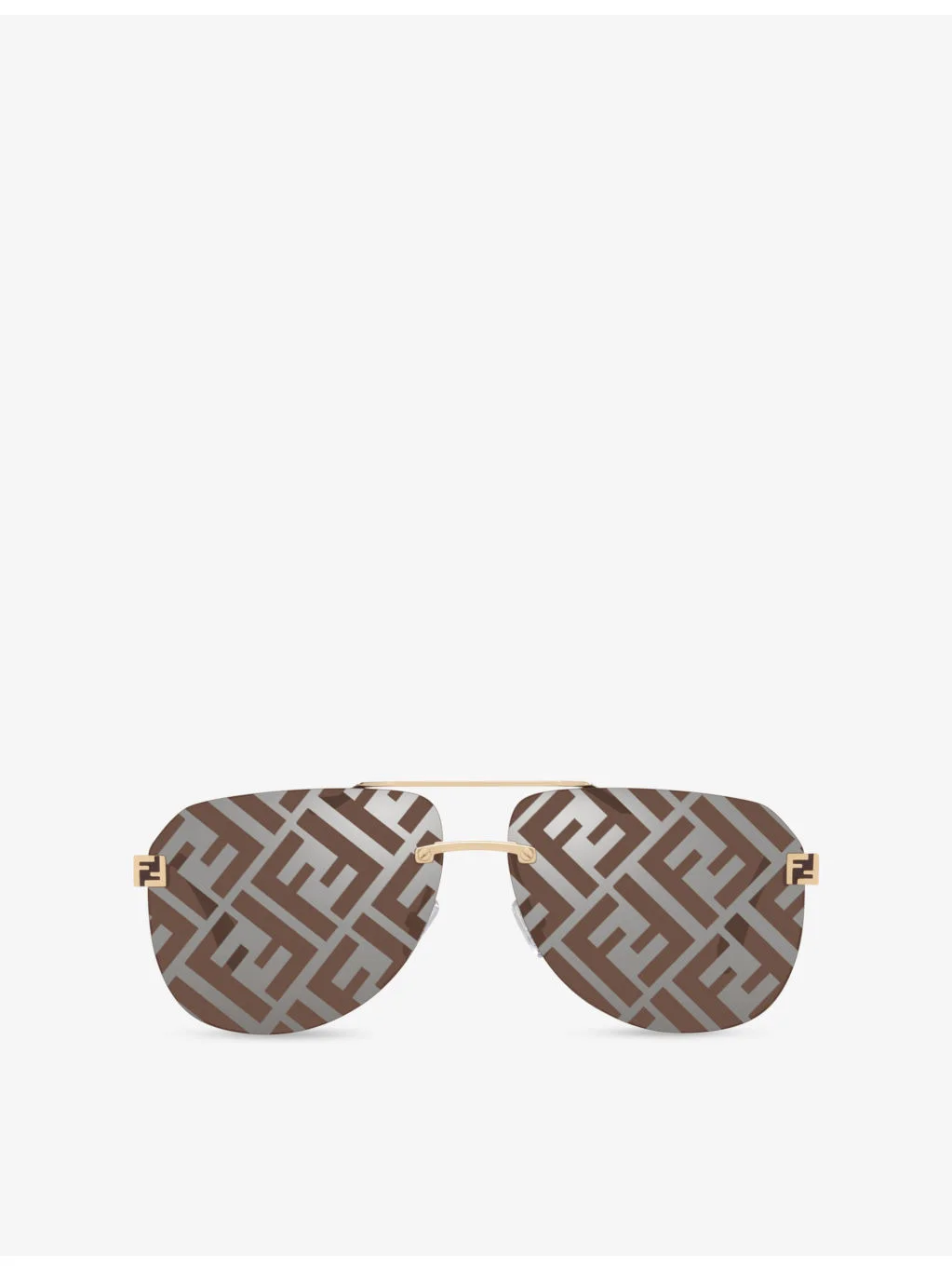 FE40115U Fendi Sky Metal Sunglasses - 1