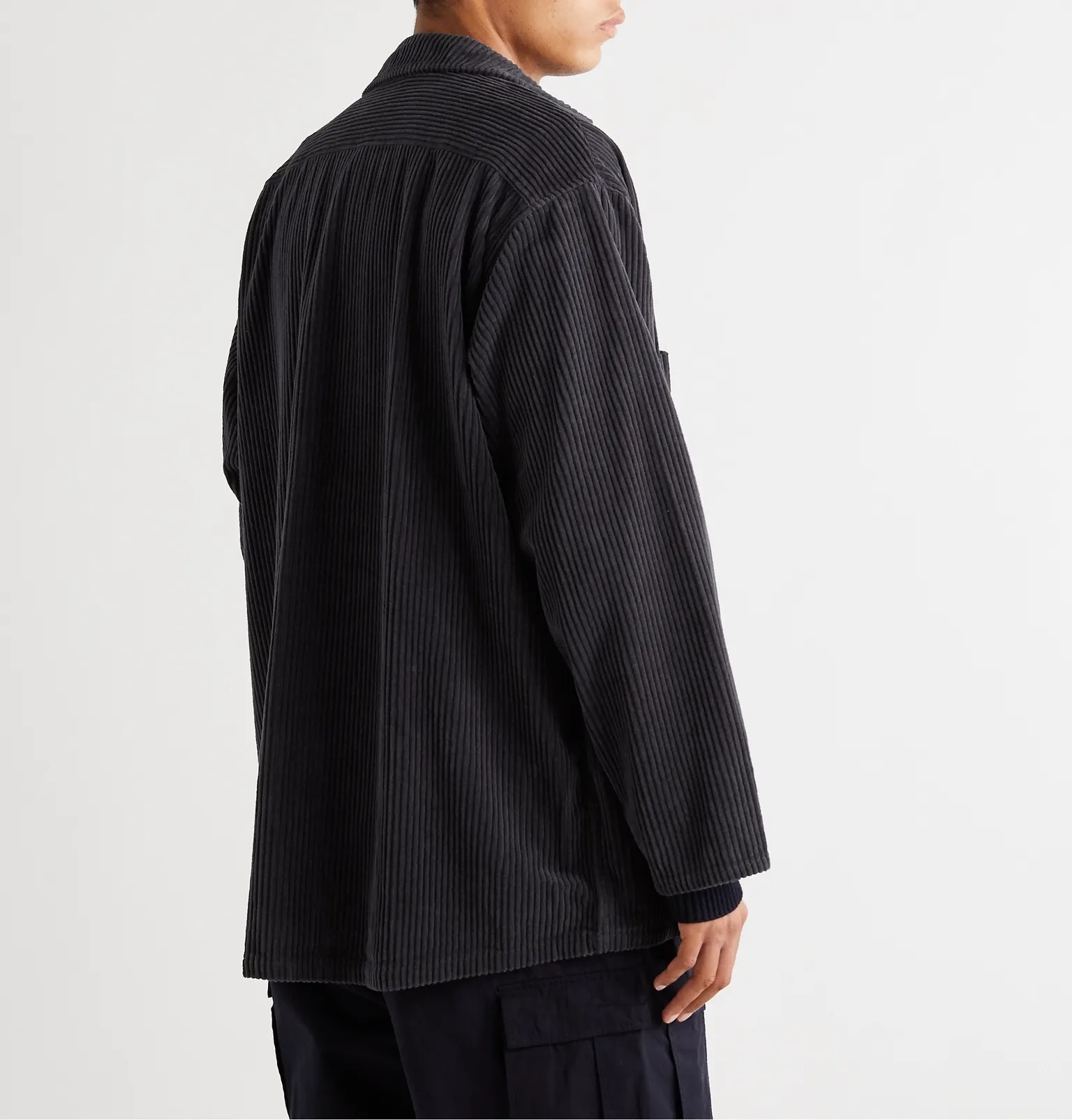 Cotton-Corduroy Overshirt - 4