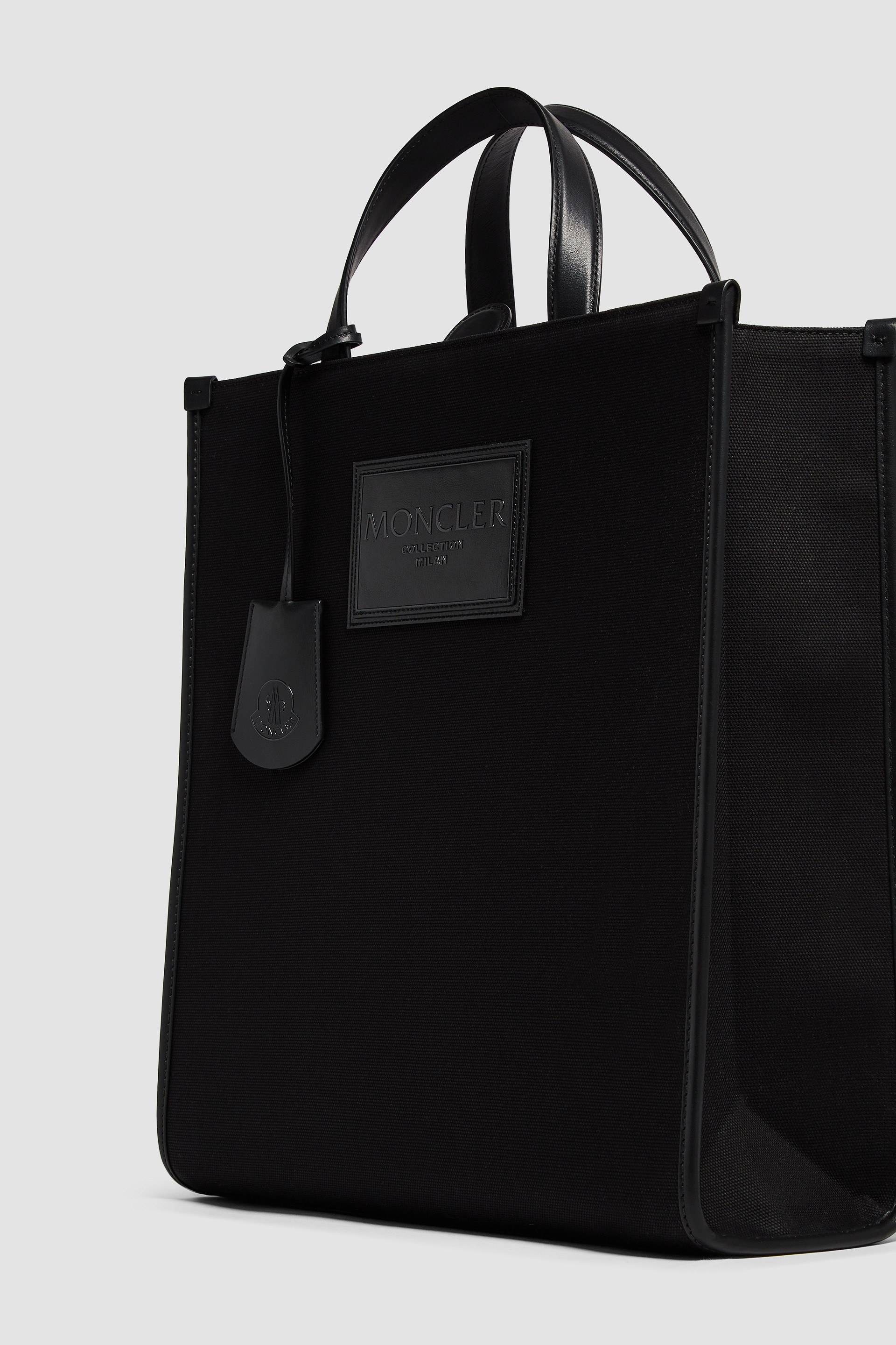 Alanah Leather-Trimmed Canvas Tote Bag - 3