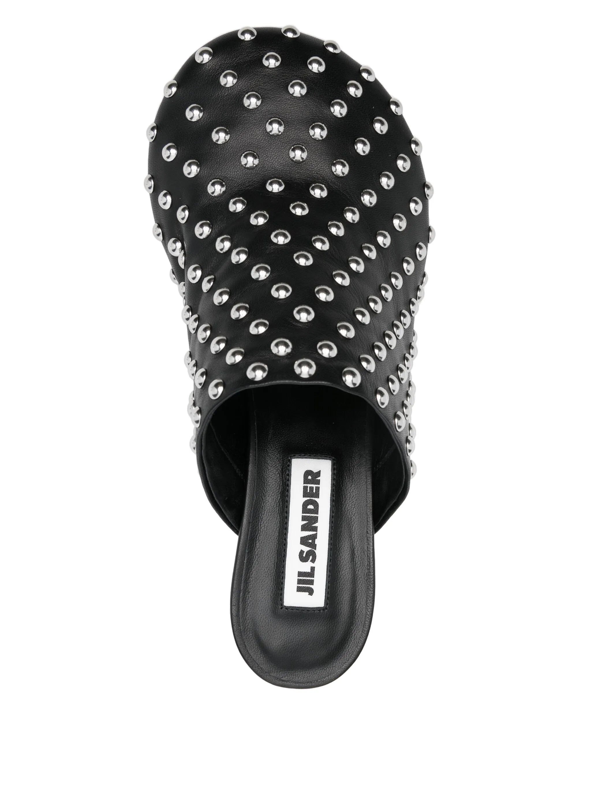 60mm stud-embellished mules - 4