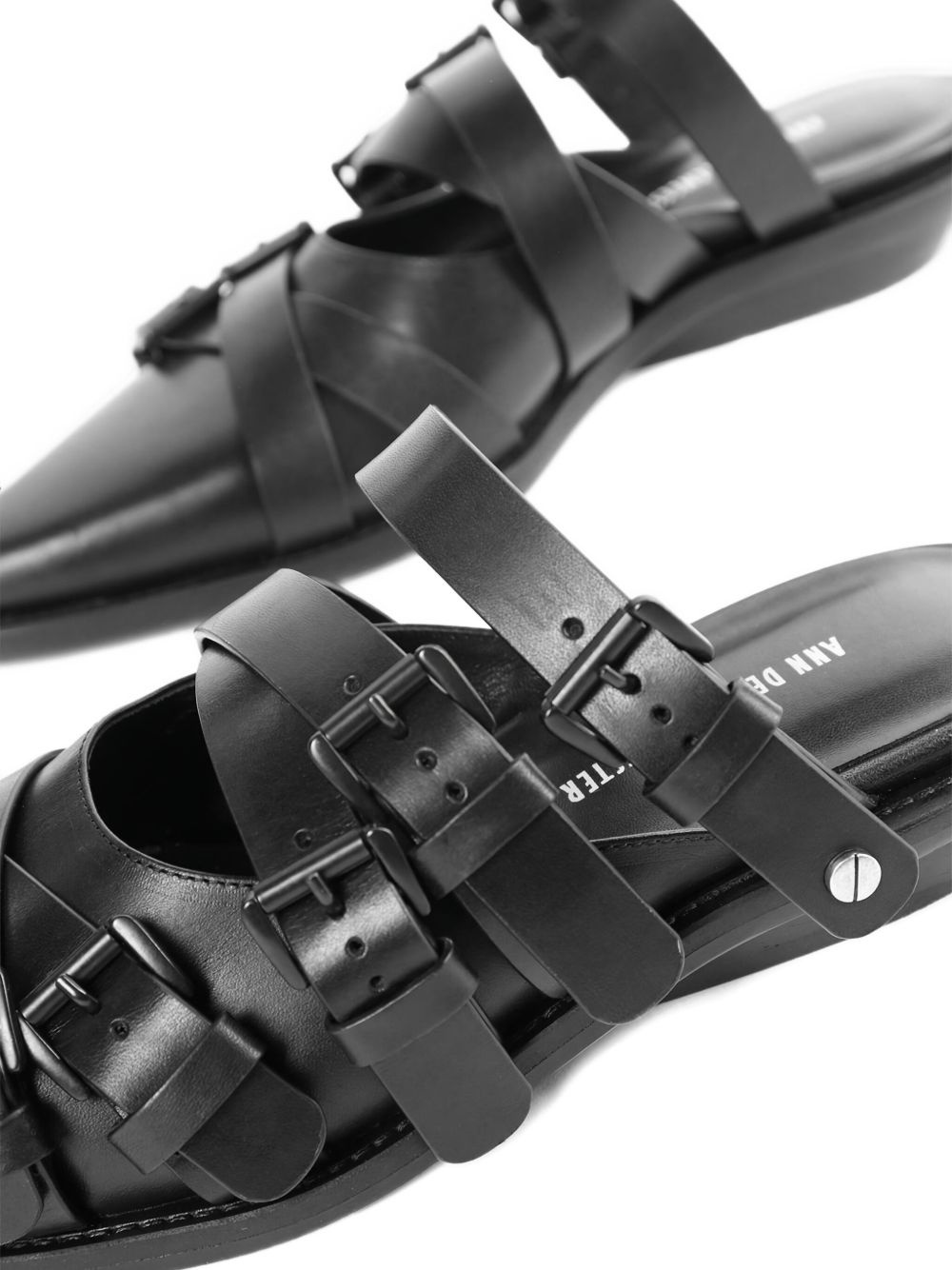 Kalla buckle-strap sandals - 4