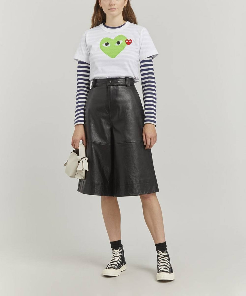 Comme des Garçons PLAY Two Heart T-Shirt outlook