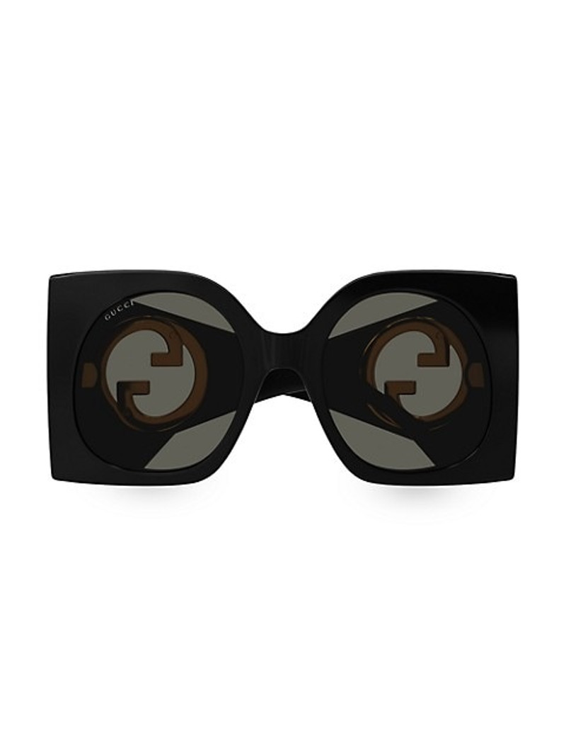 GG Blondie 55MM Oversized Square Sunglasses - 1
