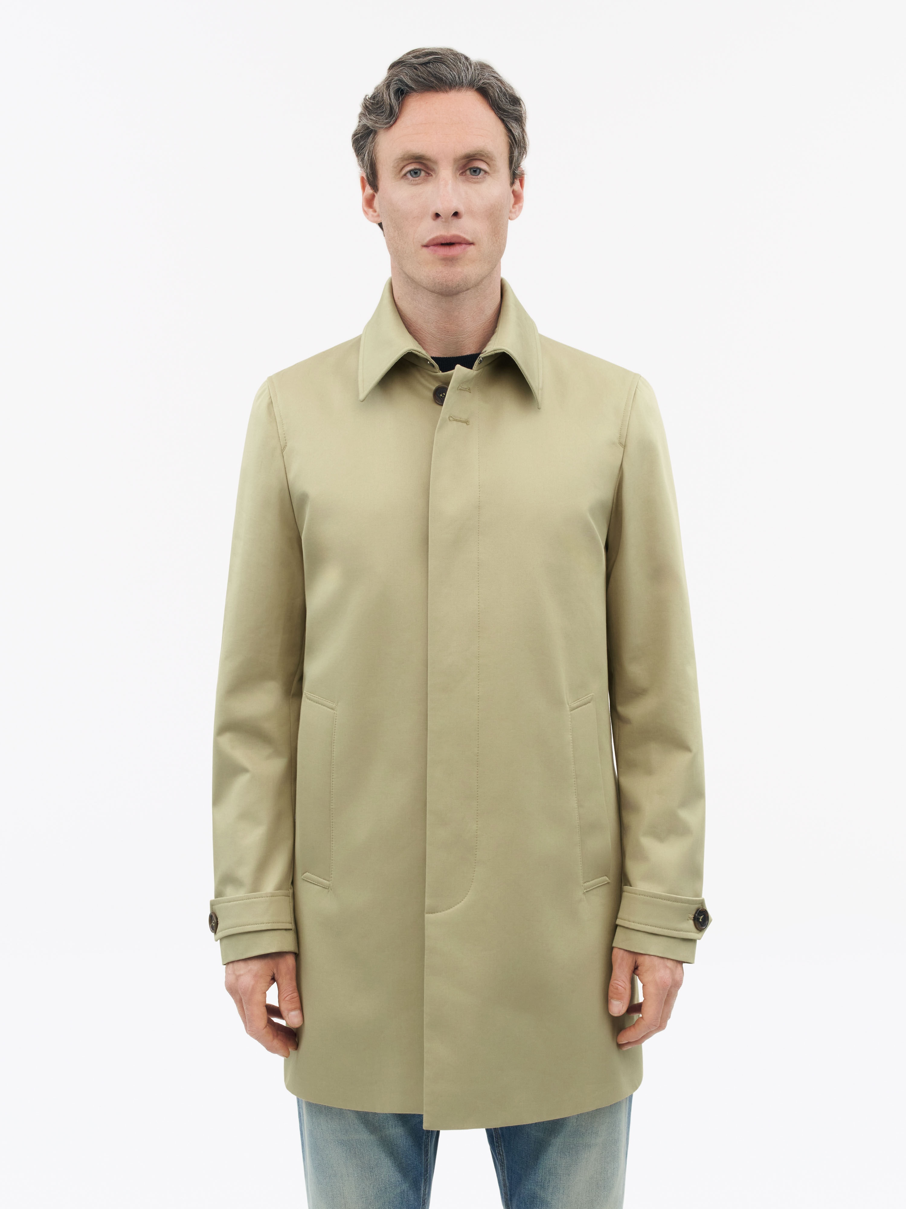 Cane Organic Cotton Coat - 4