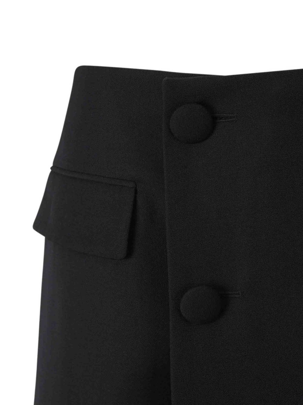 wool mini skirt - 4