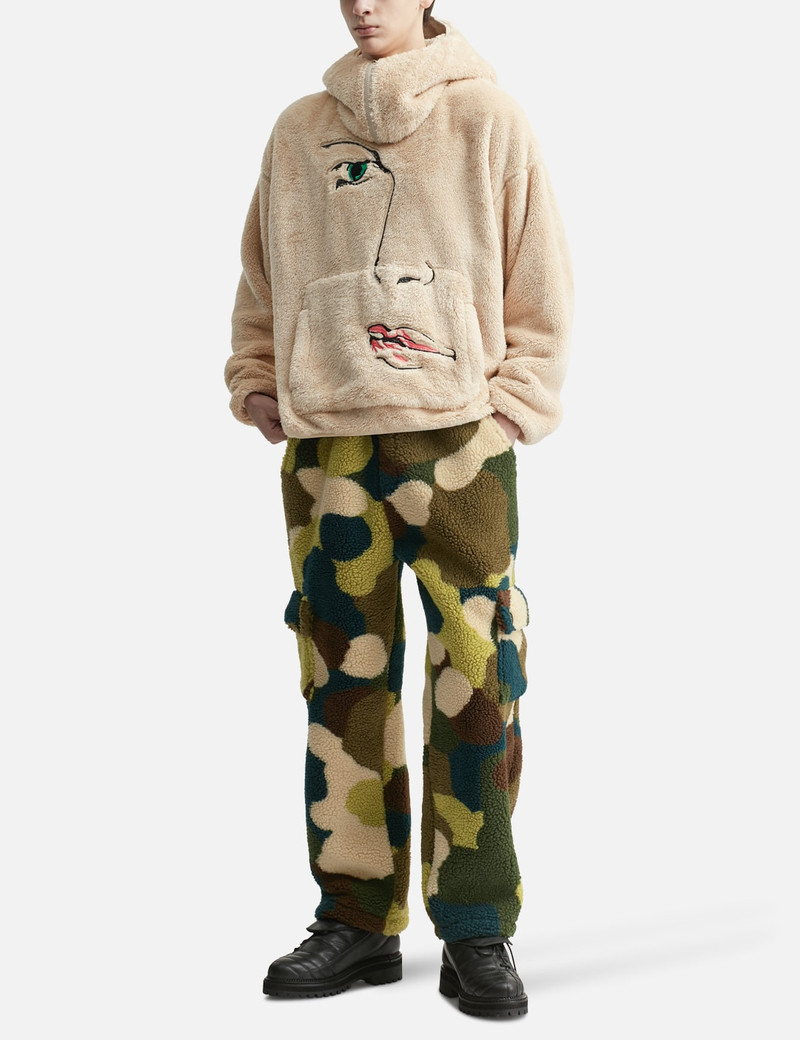 KidSuper FLEECE MOSS PANT outlook