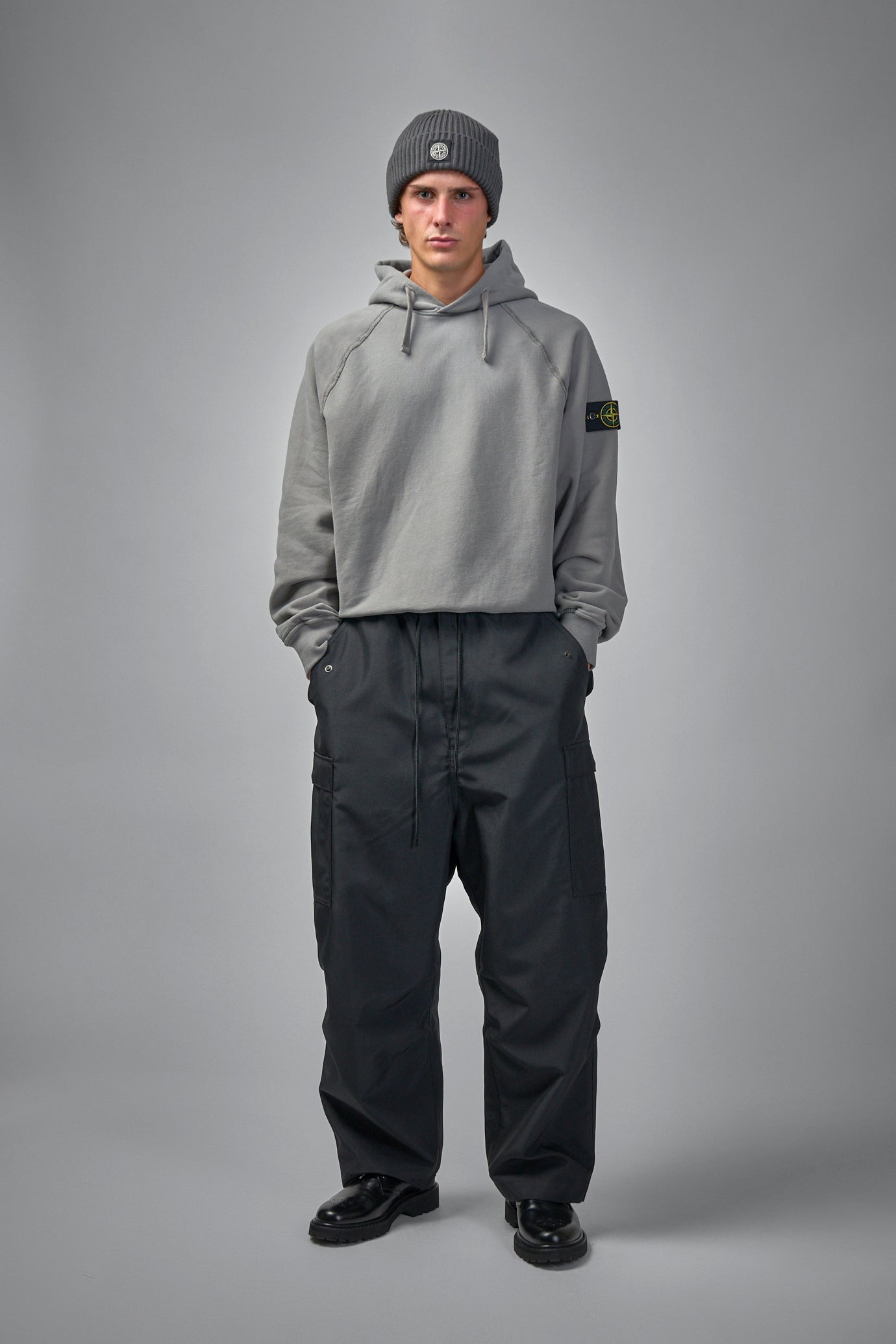 Oversized Fit Hoodie Sweater - 2