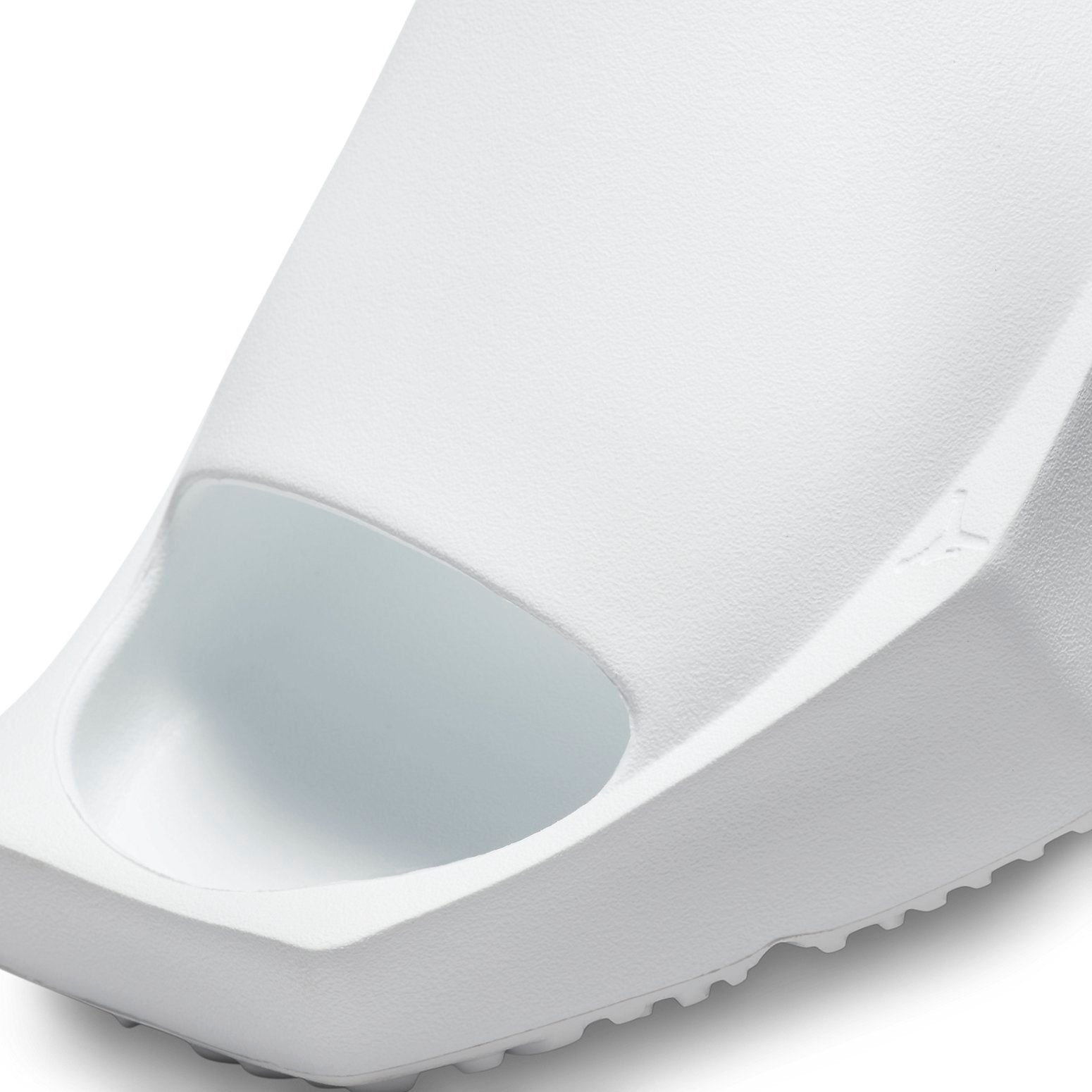 (WMNS) Air Jordan Hex Slide 'Triple White' DQ8992-100 - 5