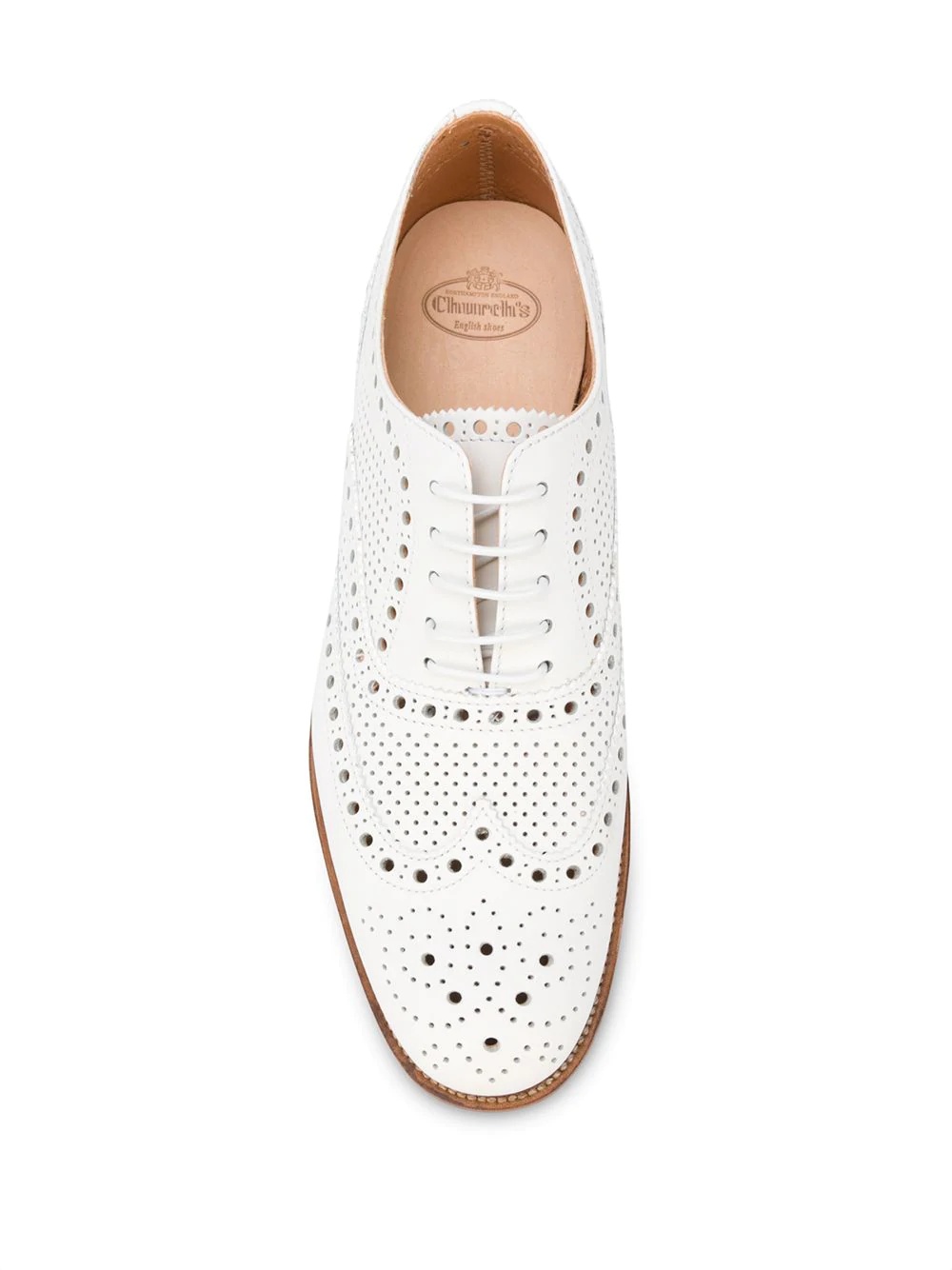 Burwood Oxford brogues - 4