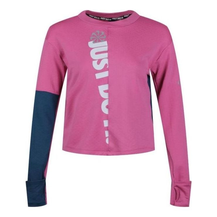 (WMNS) AS W NK ICNCLSH SPHR Top Crew COSMIC FUCHSIA CJ8065-691 - 1