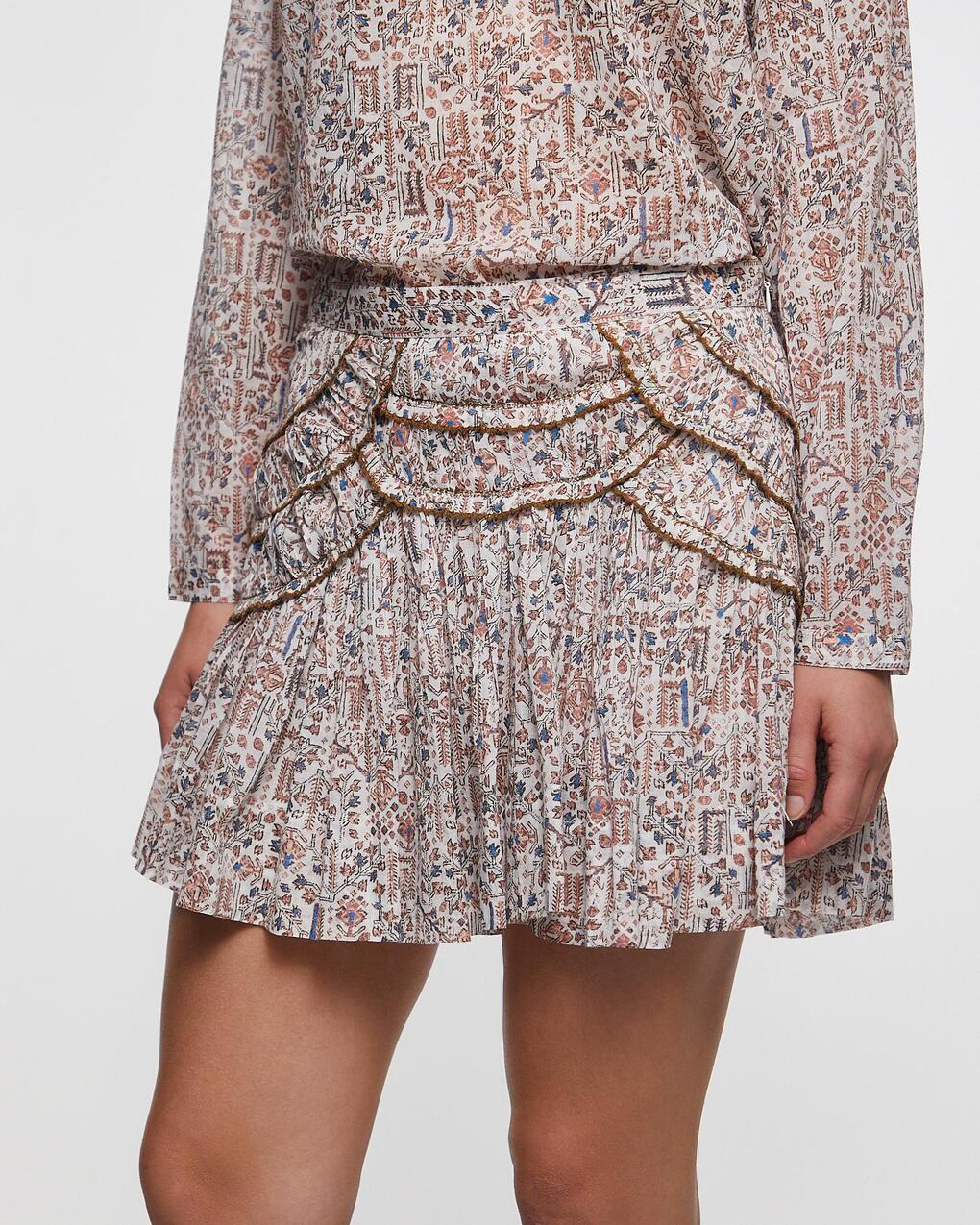 Skirt Ceola Ecru - 5