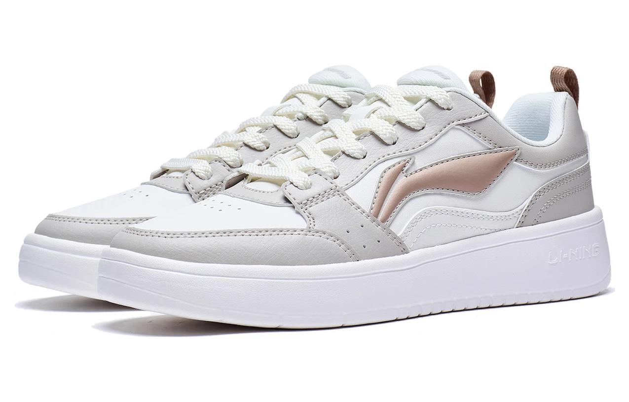 (WMNS) Li-Ning Yuanbao 'White Grey' AGCT340-3 - 3