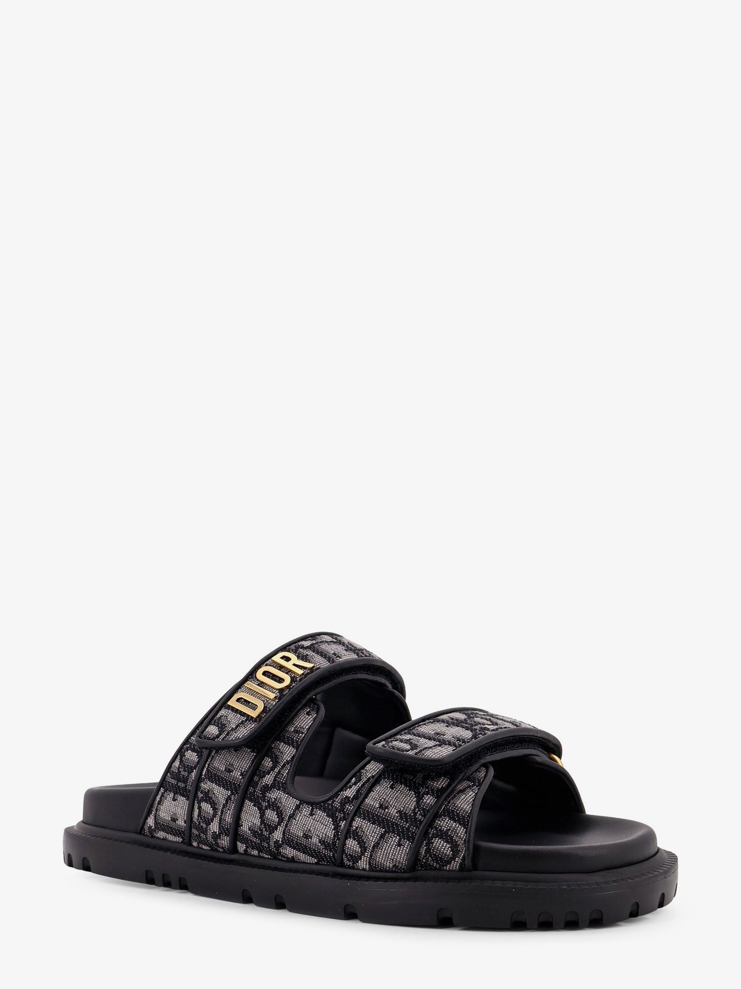Dior Women Dioract Dior Oblique Jacquard Fabric Sandals - 2