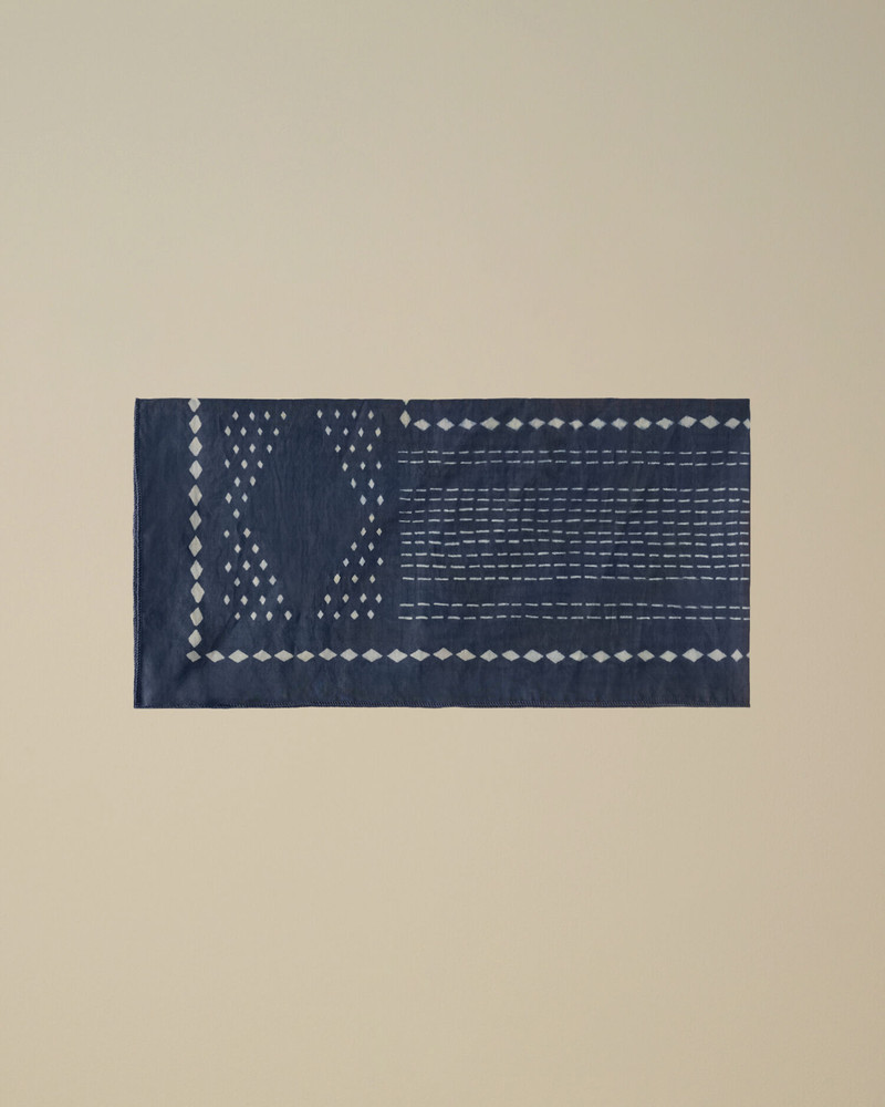 Printed Muslin Logo Bandana 1
