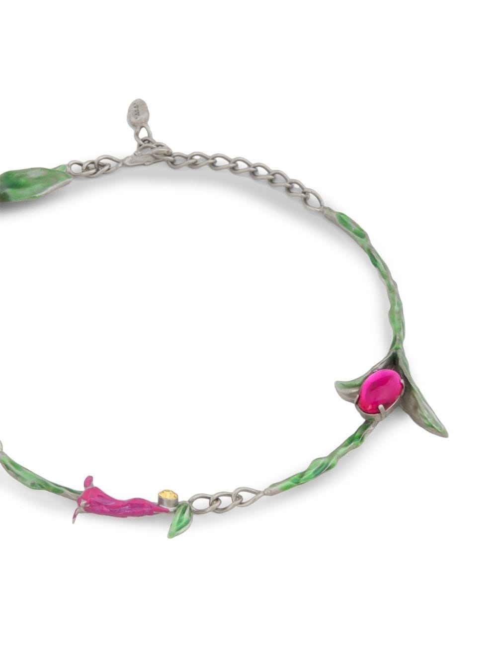 floral necklace - 2