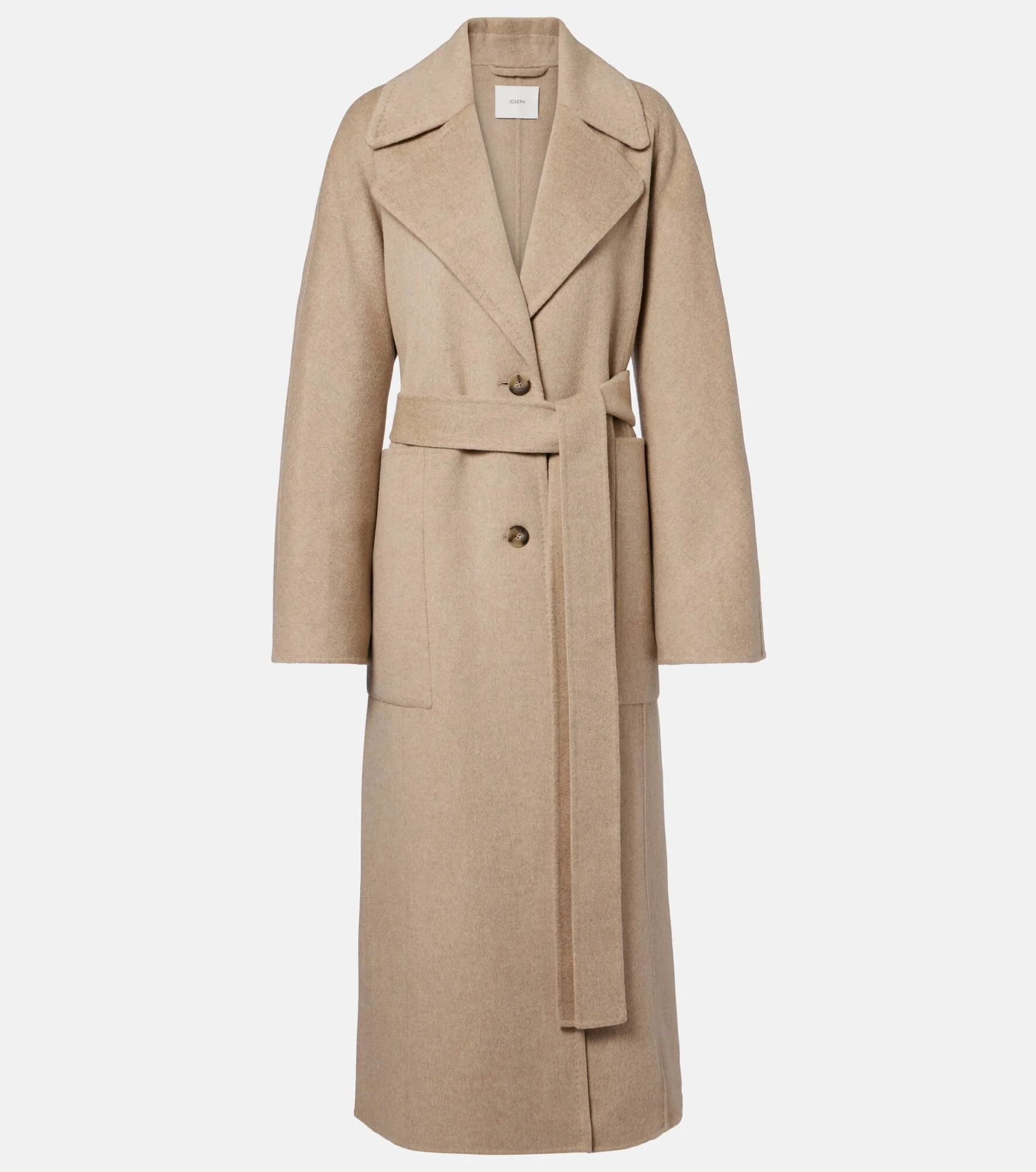 Spencer wool and cashmere coat - 1