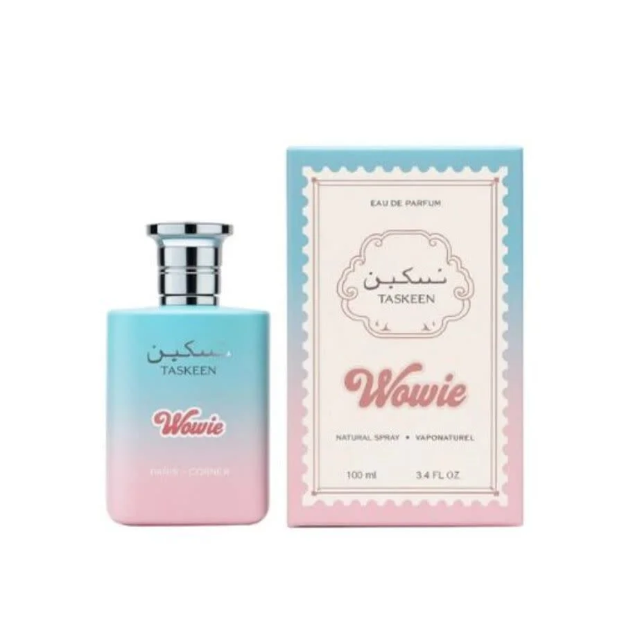 Paris Corner Unisex Taskeen Wowie EDP Spray 3.4 oz Fragrances 6295156500007 - 1