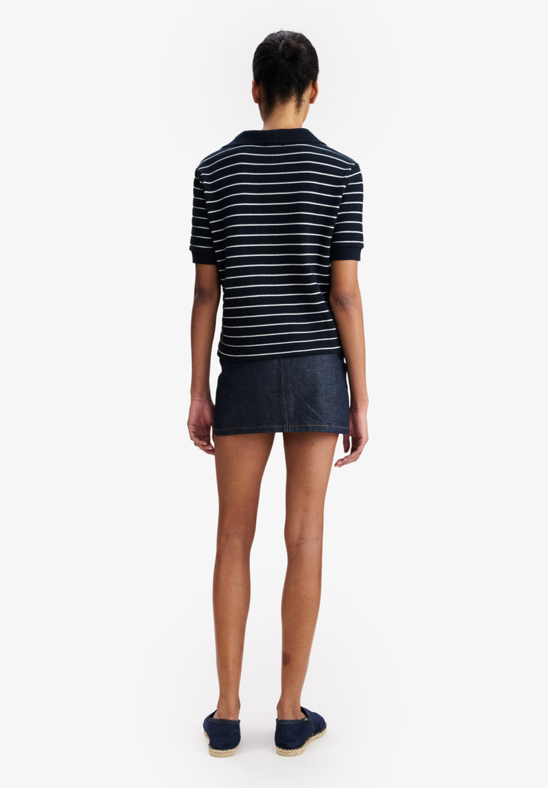 LIVIA CROPPED POLO SHIRT 3