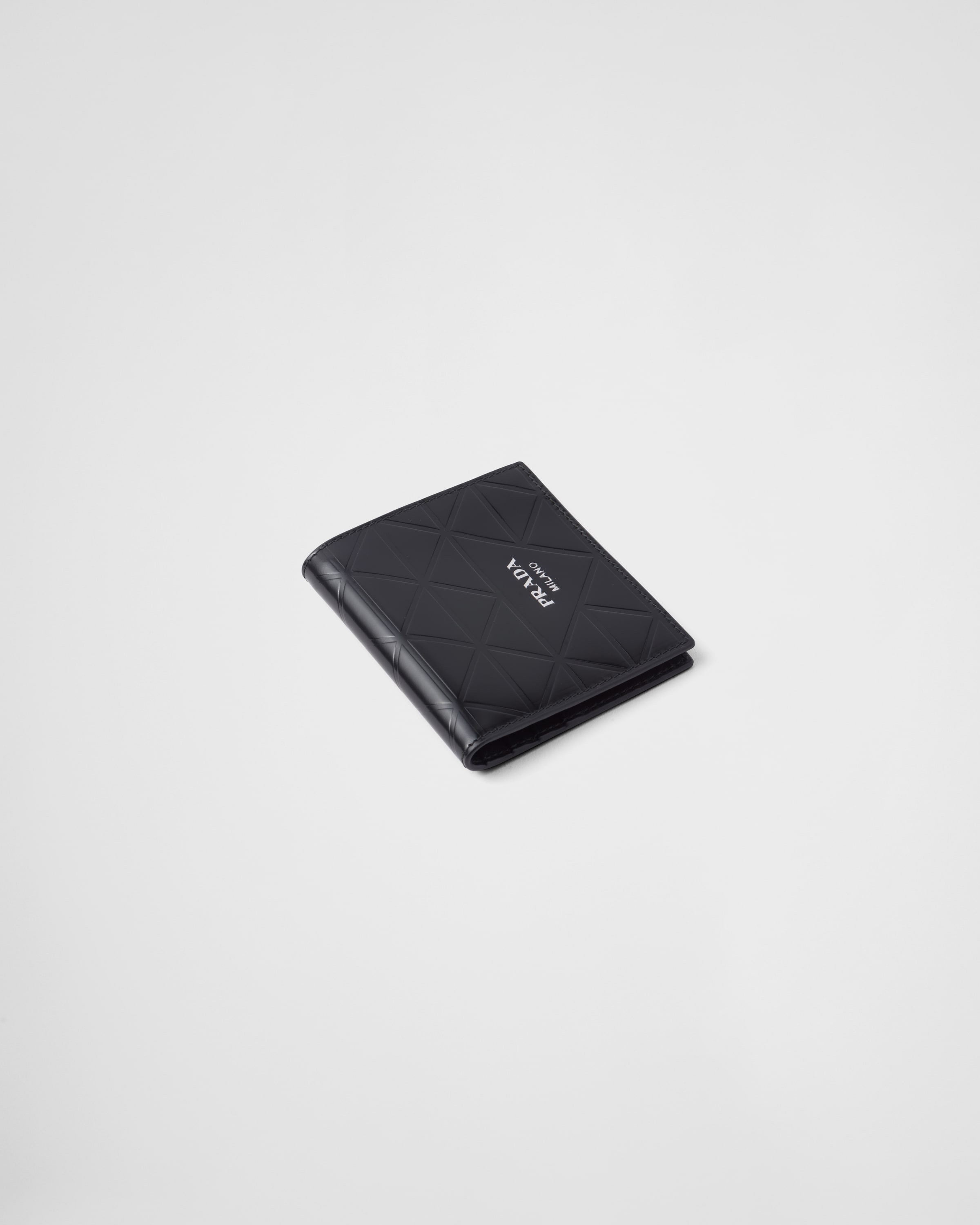 Brushed leather wallet - 2