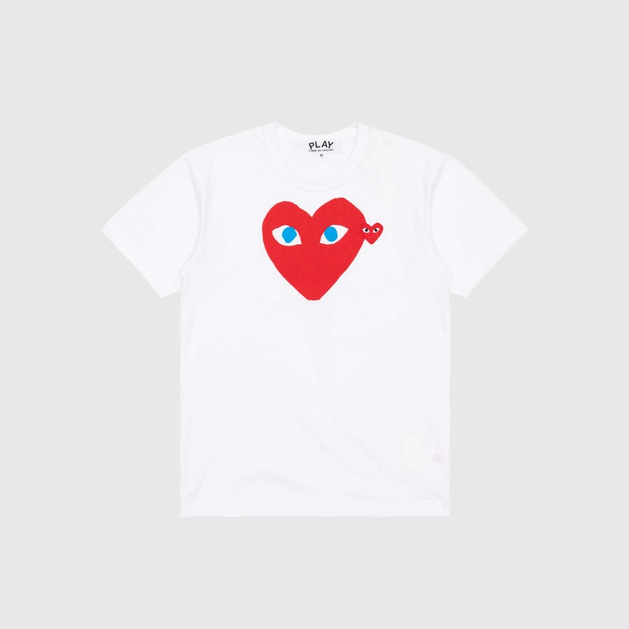BLUES EYES RED HEART S/S T-SHIRT - 1