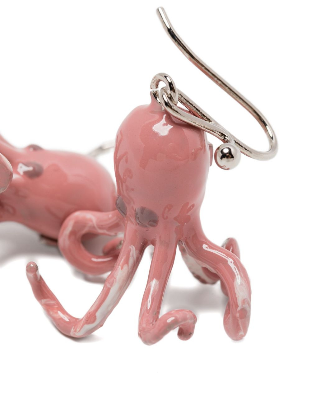 octopus drop-earrings - 3