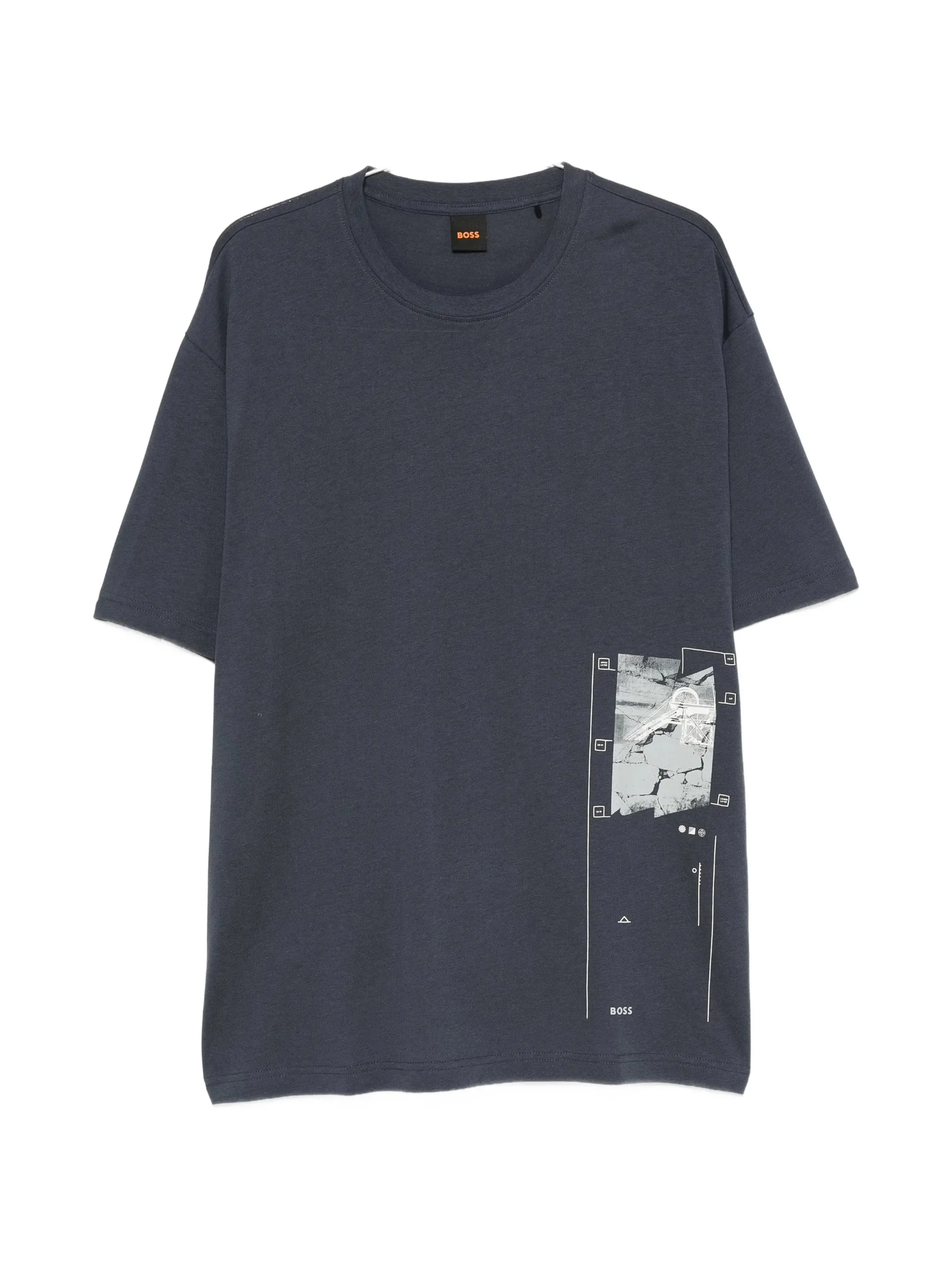 Boss Graphic-print T-shirt - 1