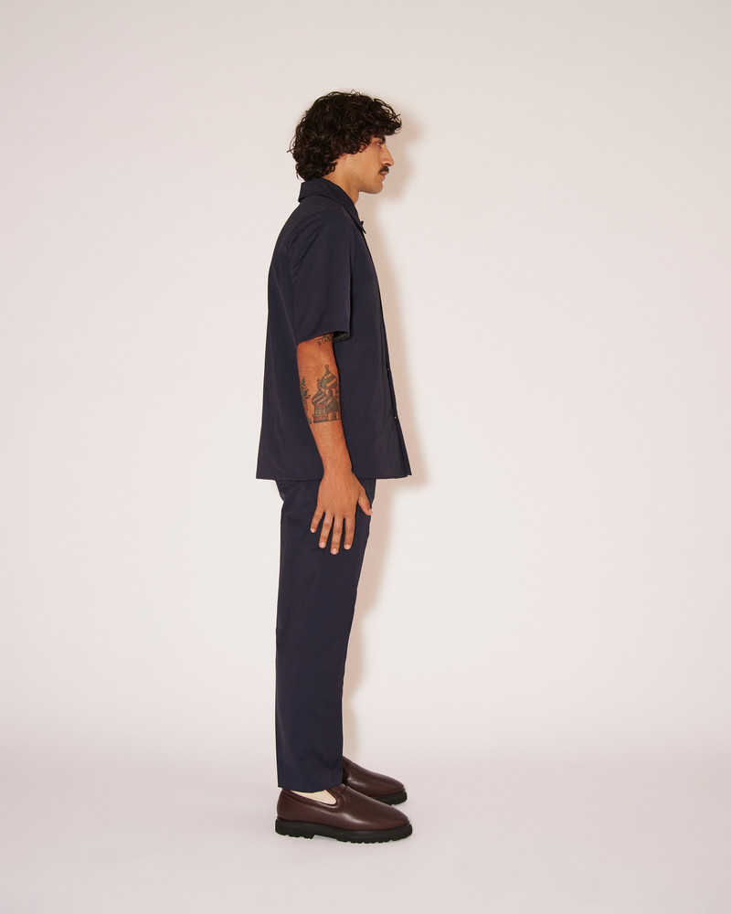 JETT - Tech-twill pants - Navy 3