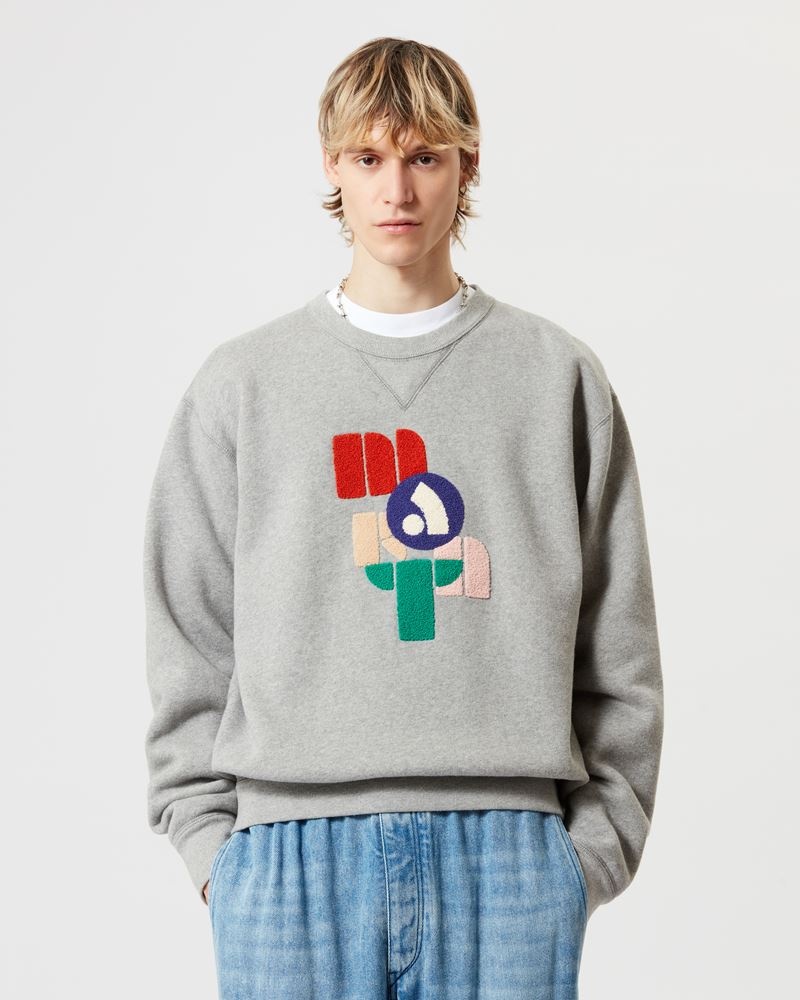 MAHONY COTTON SWEATSHIRT - 4