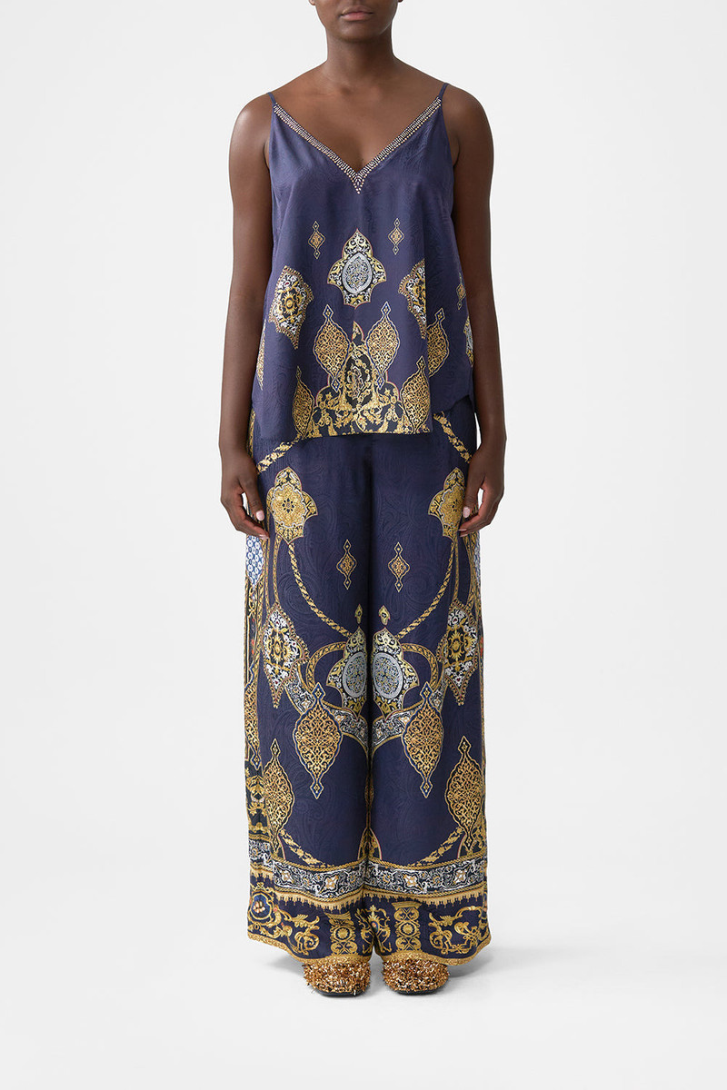 CAMILLA V NECK CAMI outlook