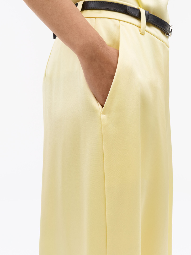 Geordie Wide Satin Trousers 5