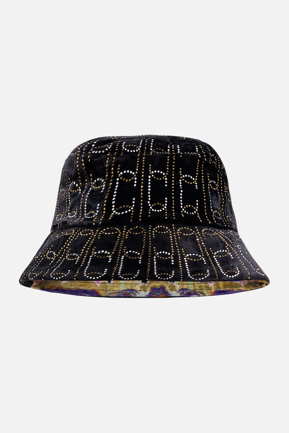 VELVET BUCKET HAT - 1