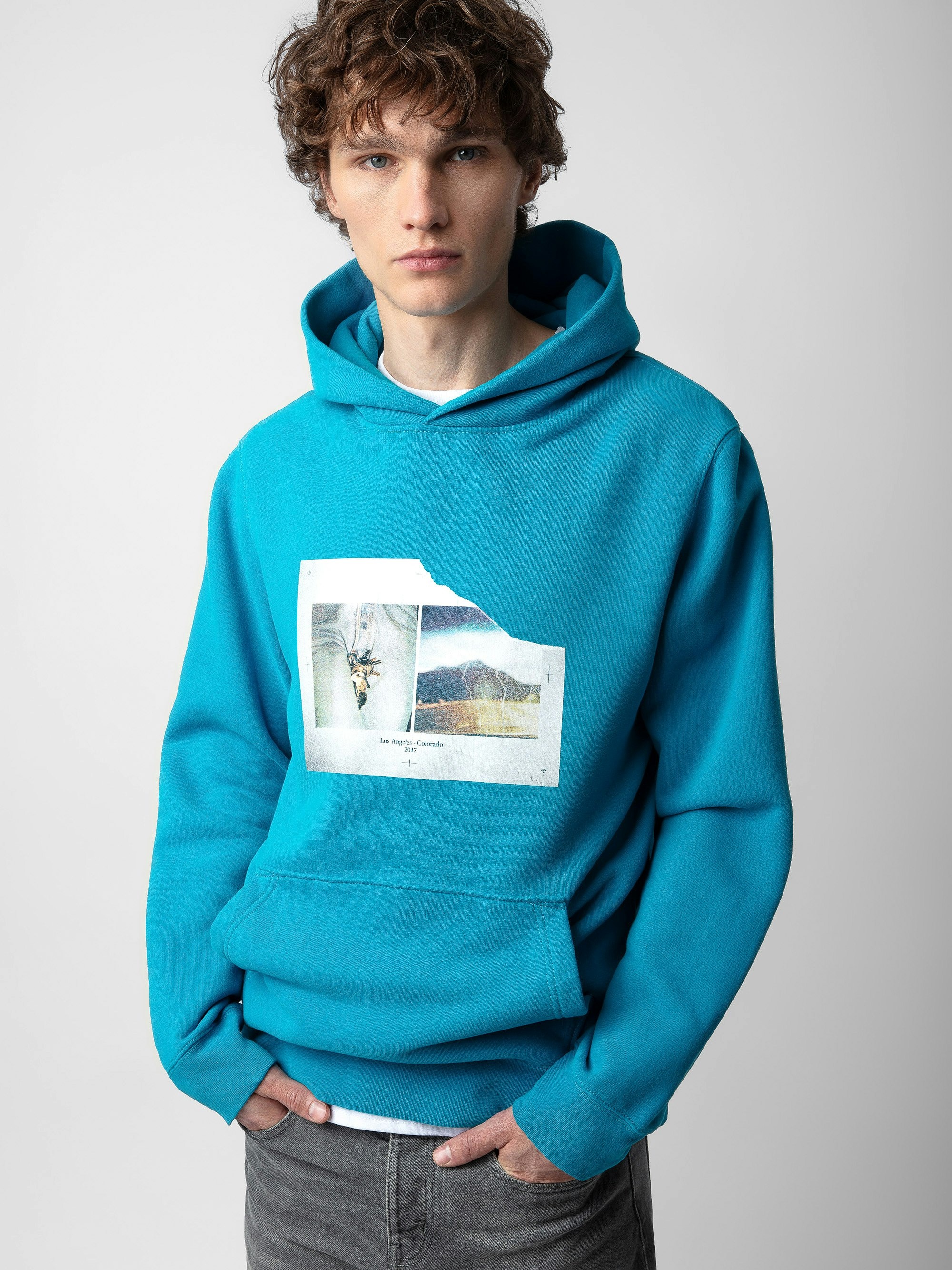 Sanchi Photoprint Sweatshirt - 5
