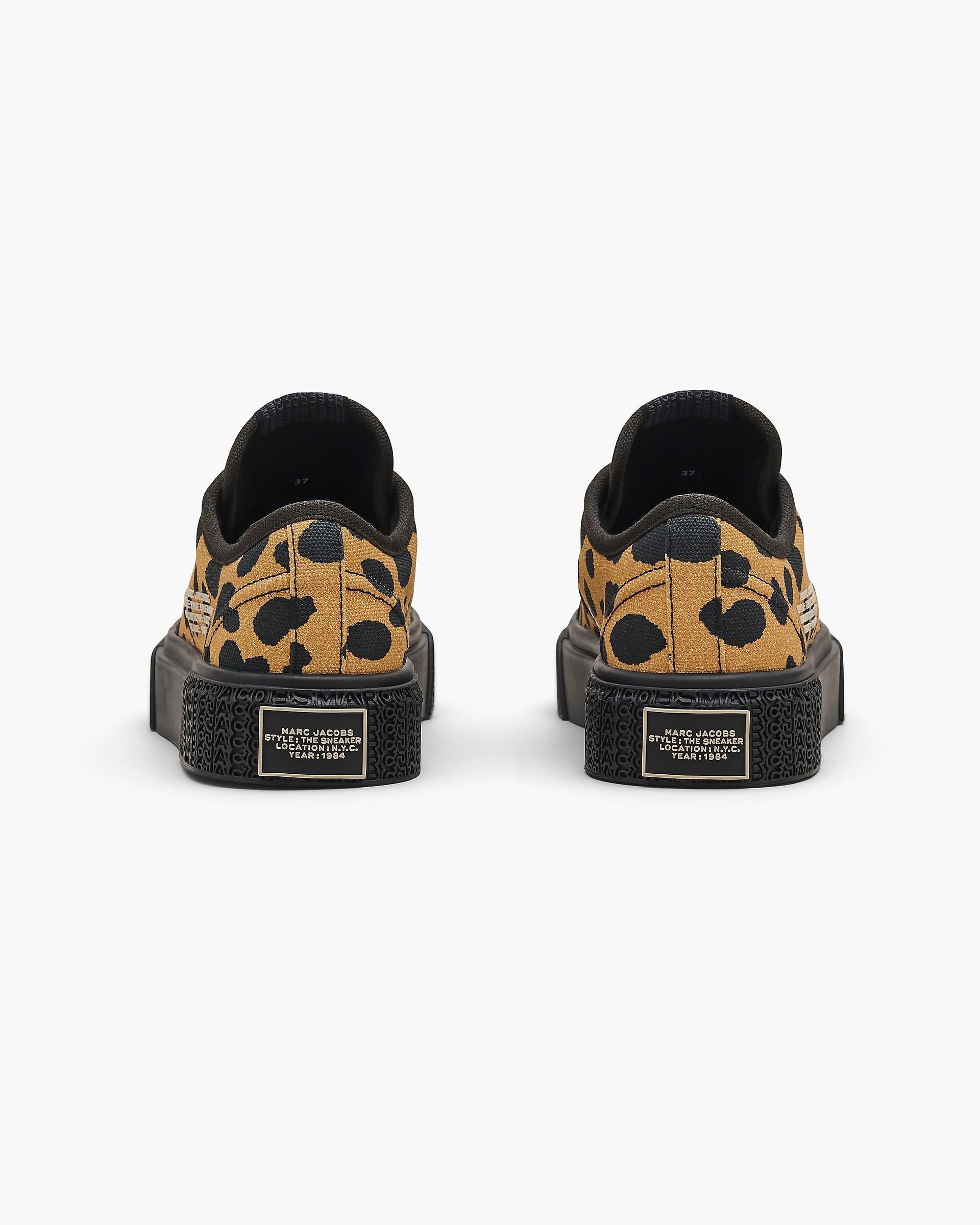THE PRINTED CANVAS SNEAKER - 6