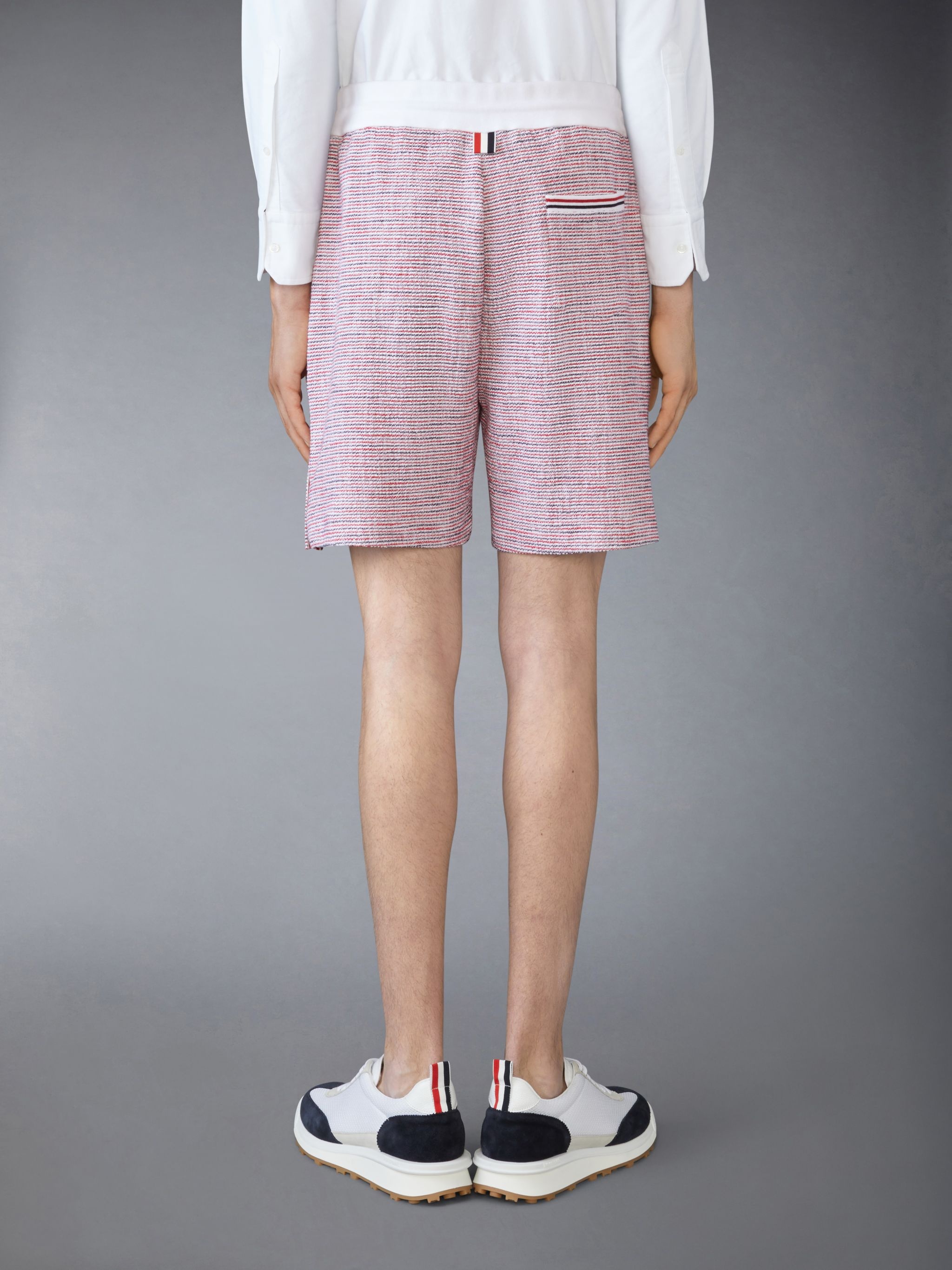 COTTON TWEED SUMMER SHORTS - 2