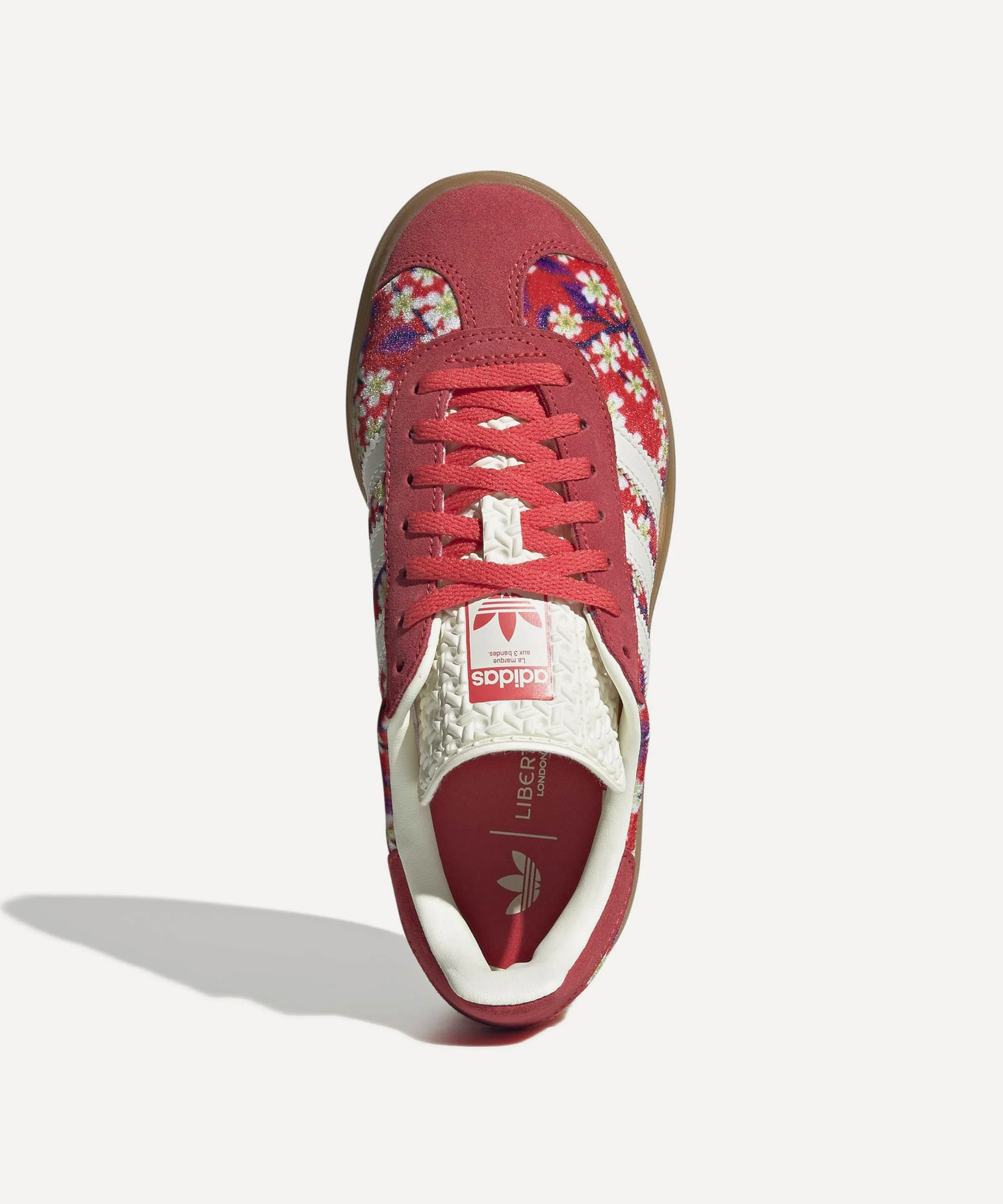 adidas x Liberty Gazelle Bold Junior Shoes | REVERSIBLE