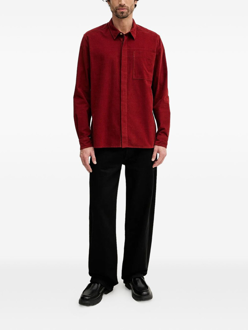 Barbour Haltcliff pocket shirt outlook