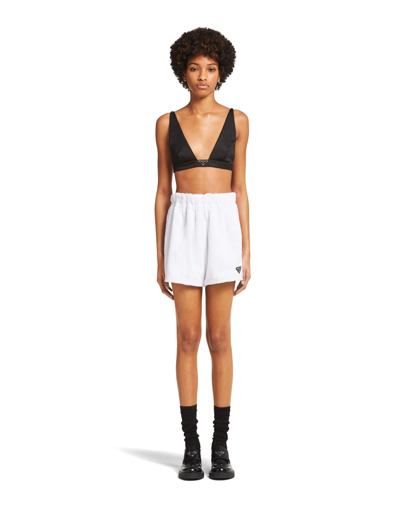 Prada Terry cloth shorts outlook