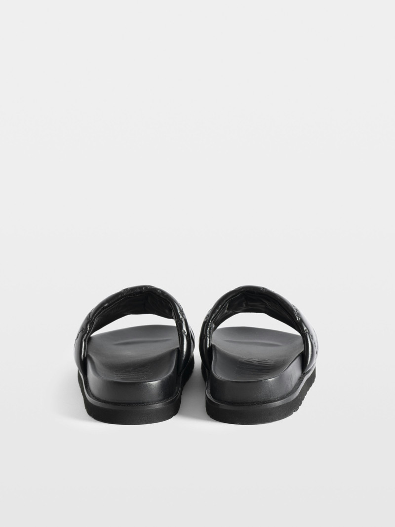 Zadig & Voltaire Teddy Bare Vintage Mules outlook