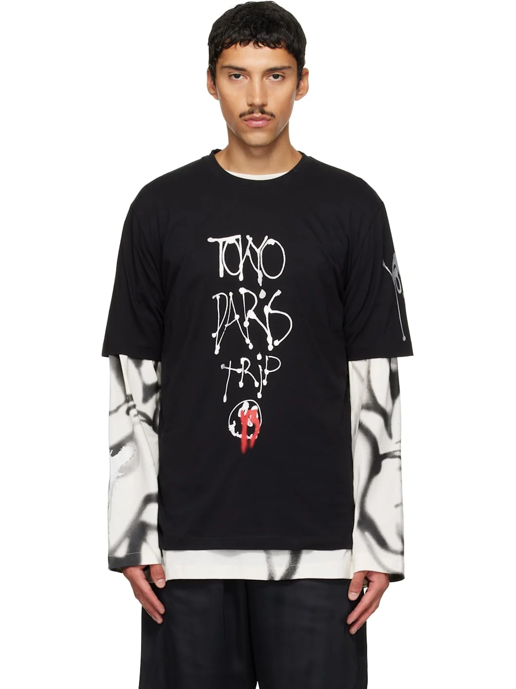Black Chito Edition City Graphic Short Sleeve T-shirt - 1