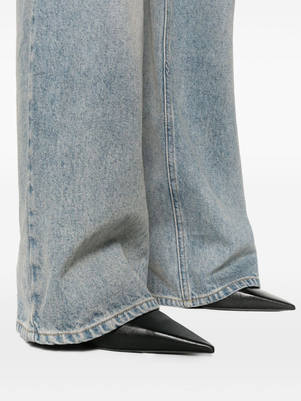 Courreges Pre - COURREGES PRE Jeans Clear Blue - 2