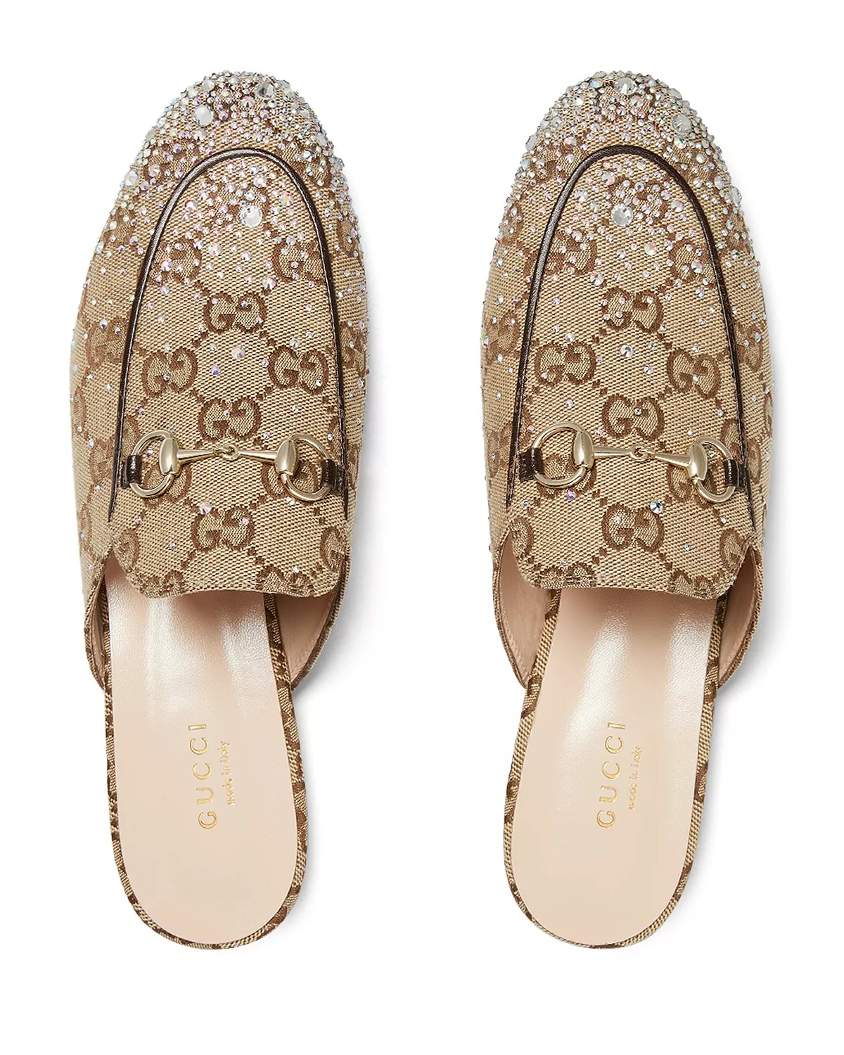 Women's Bit Buckle Loafer Flats - 6