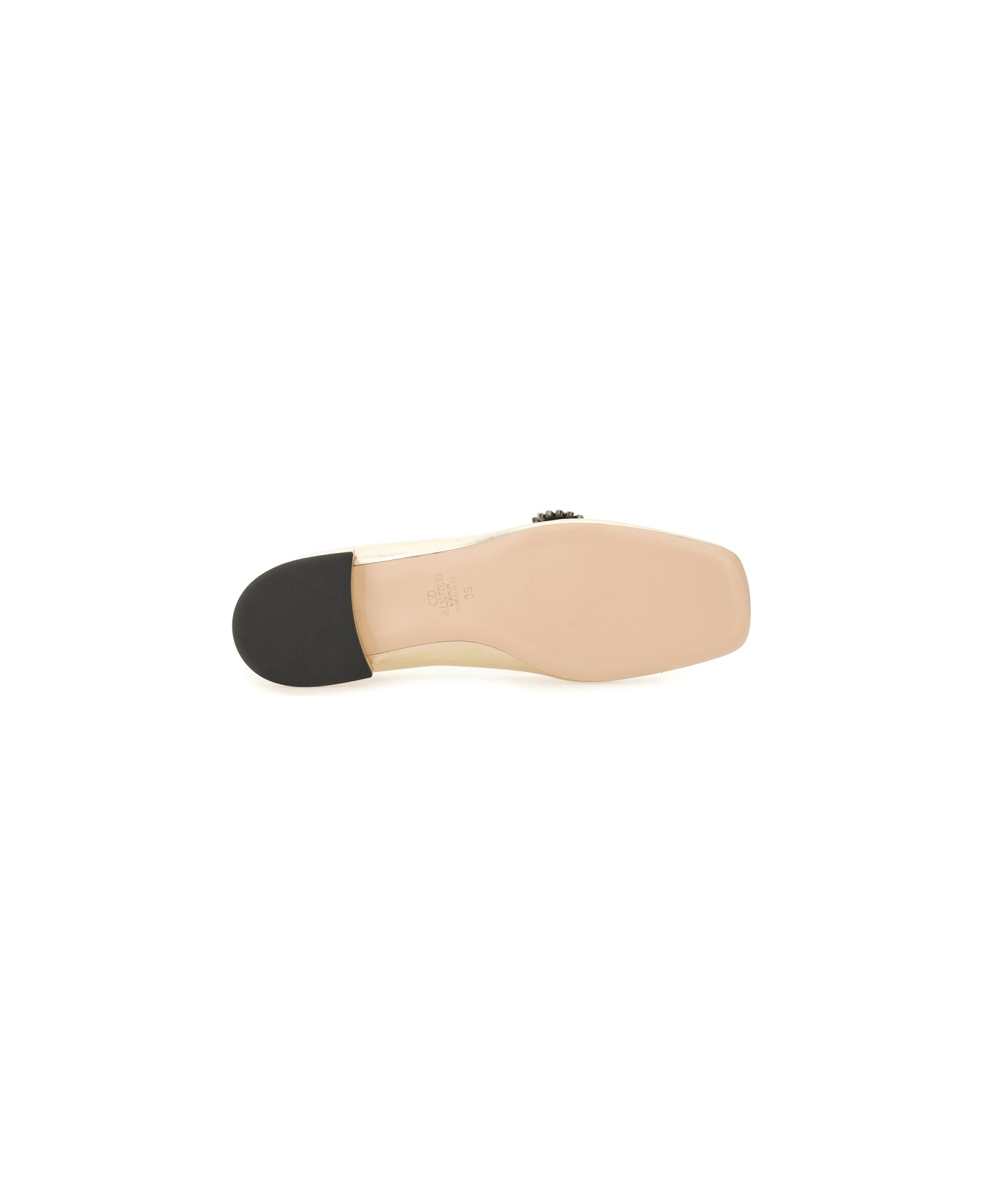"mary-jane Preshoes" Ballerina In Kidskin - 3