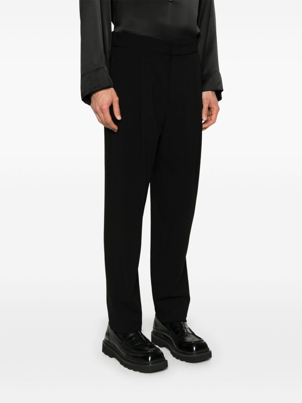 virgin wool trousers - 3