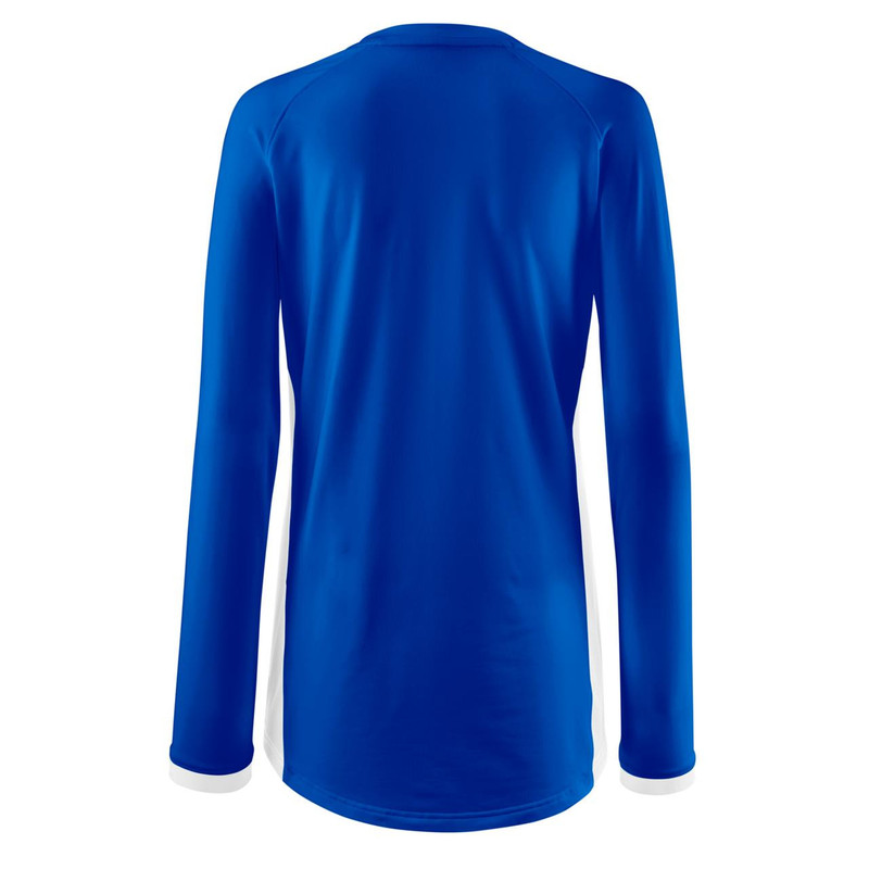 Mizuno Youth Girl's Spike Long Sleeve Volleyball Jersey outlook