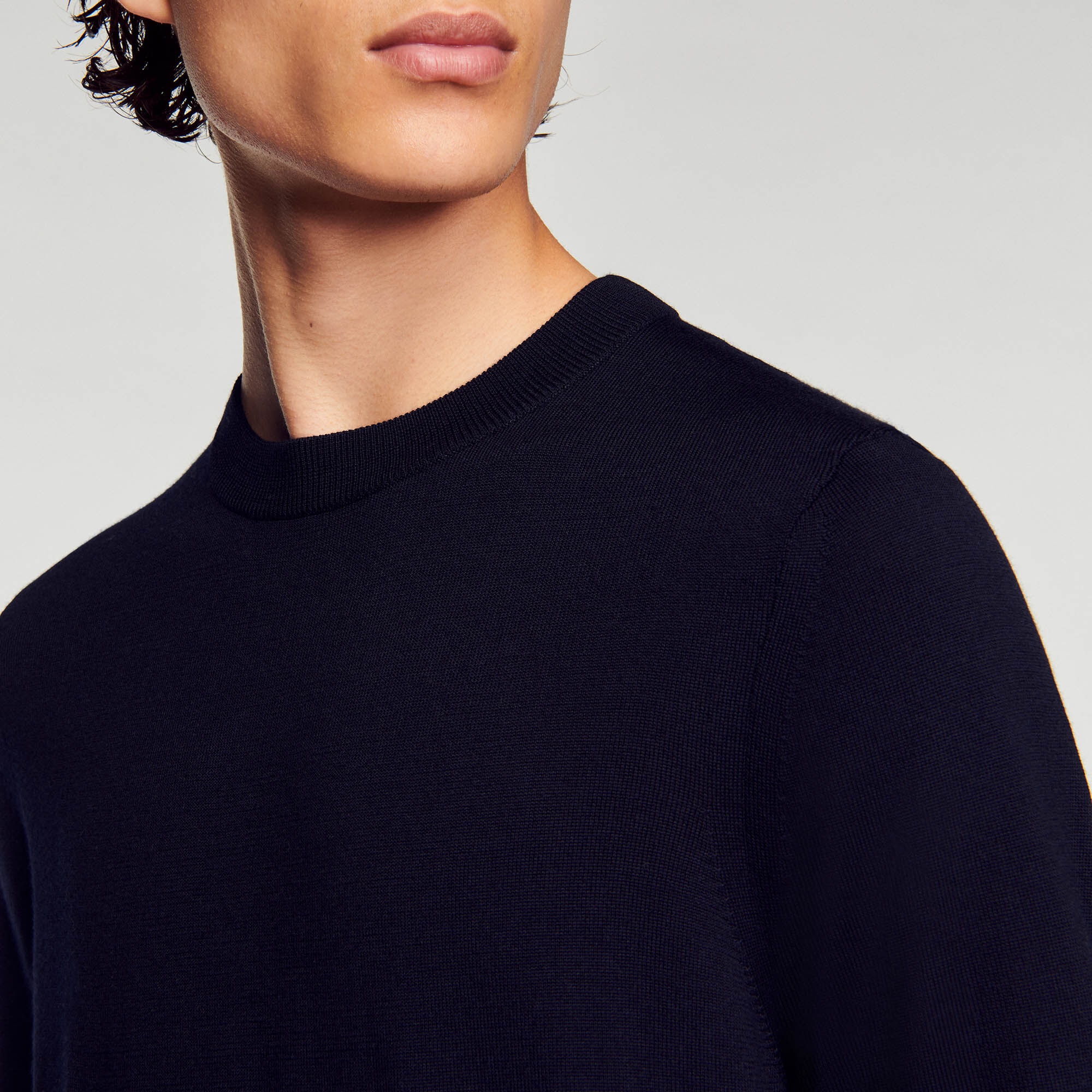 KNITTED MERINO SWEATER - 4